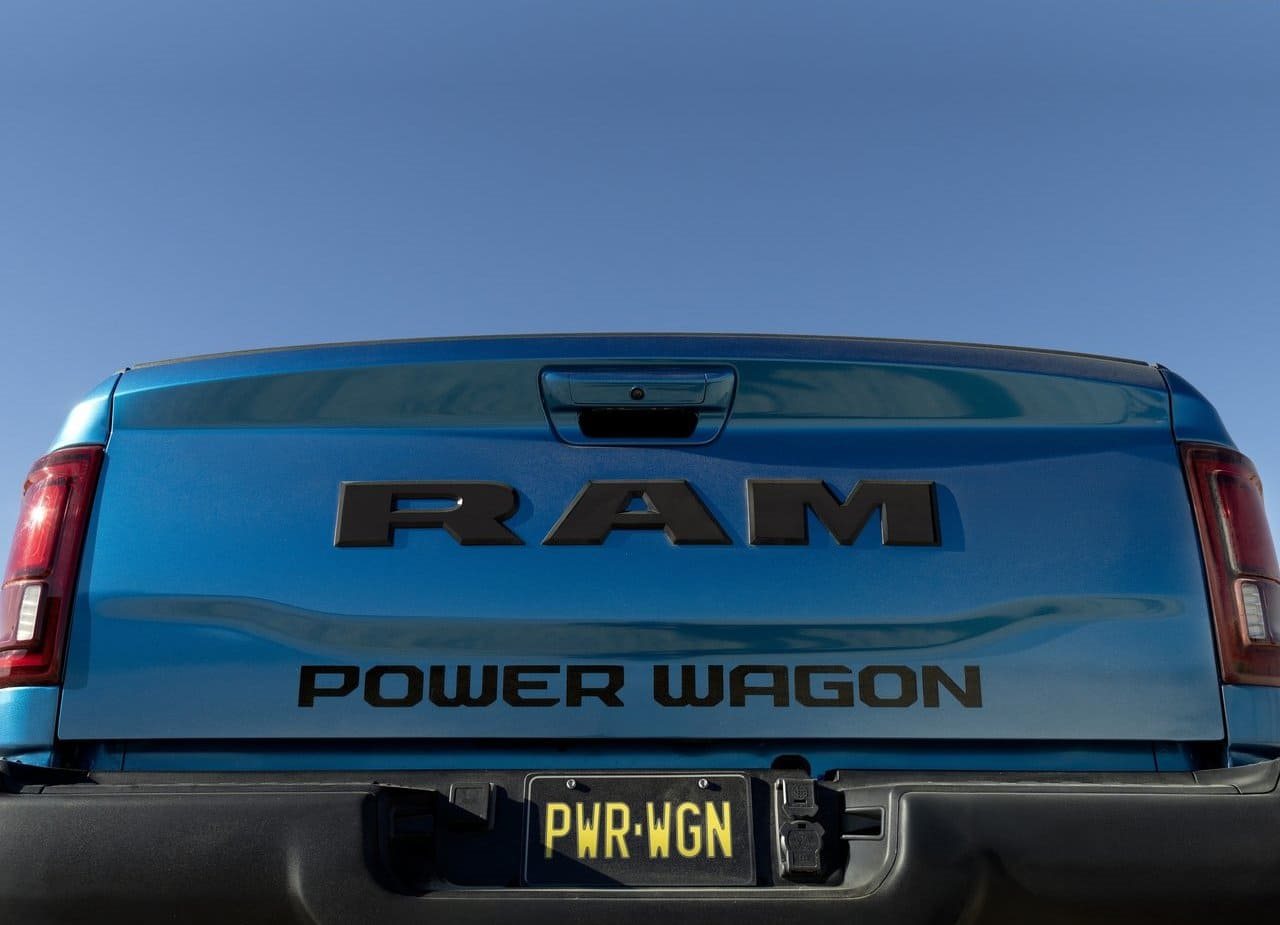 2027 - RAM POWER WAGON CUMMINS TURBO DIESEL, foto 27