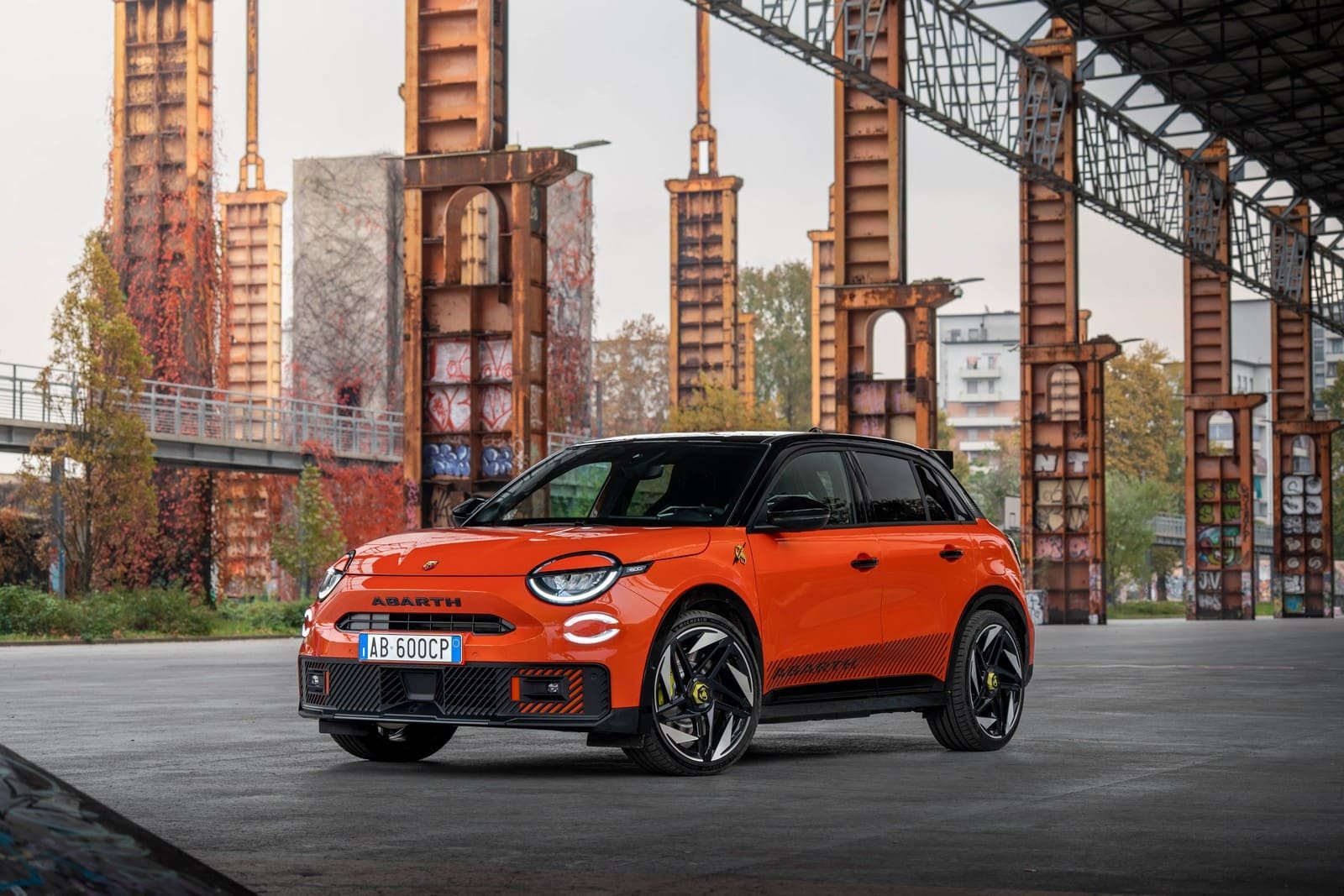 2026 - FIAT 600e ABARTH COMPETIZIONE, foto 1