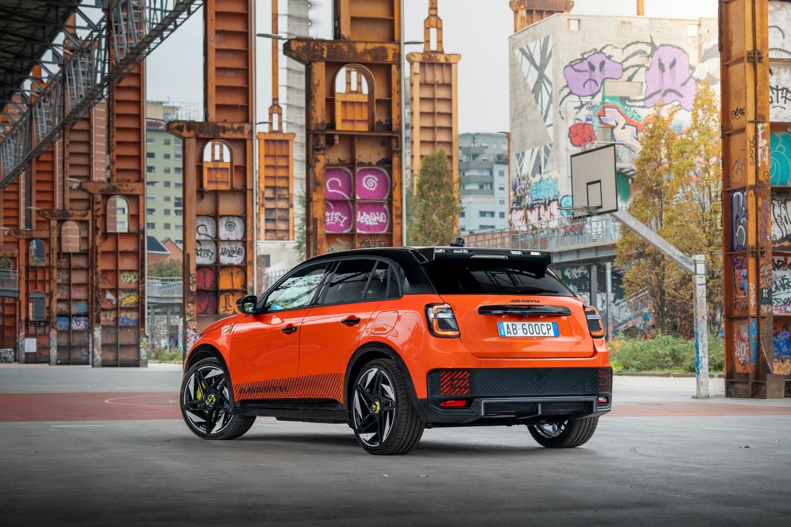 2026 - FIAT 600e ABARTH COMPETIZIONE, foto 2