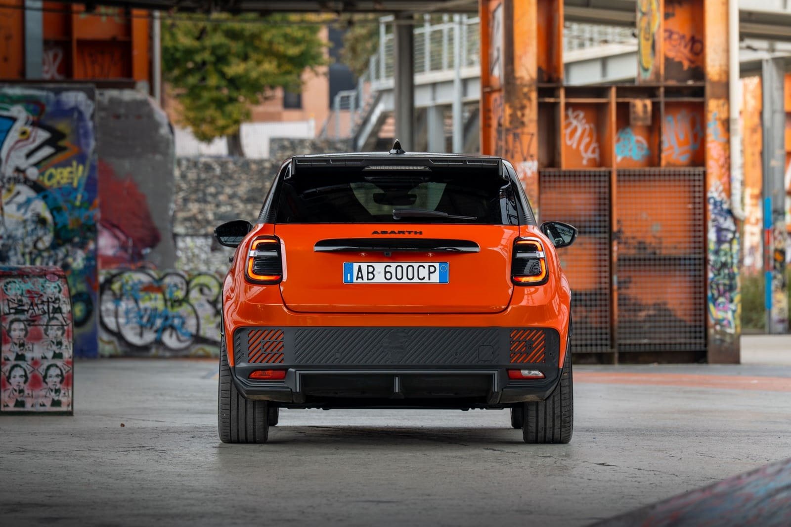 2026 - FIAT 600e ABARTH COMPETIZIONE, foto 5
