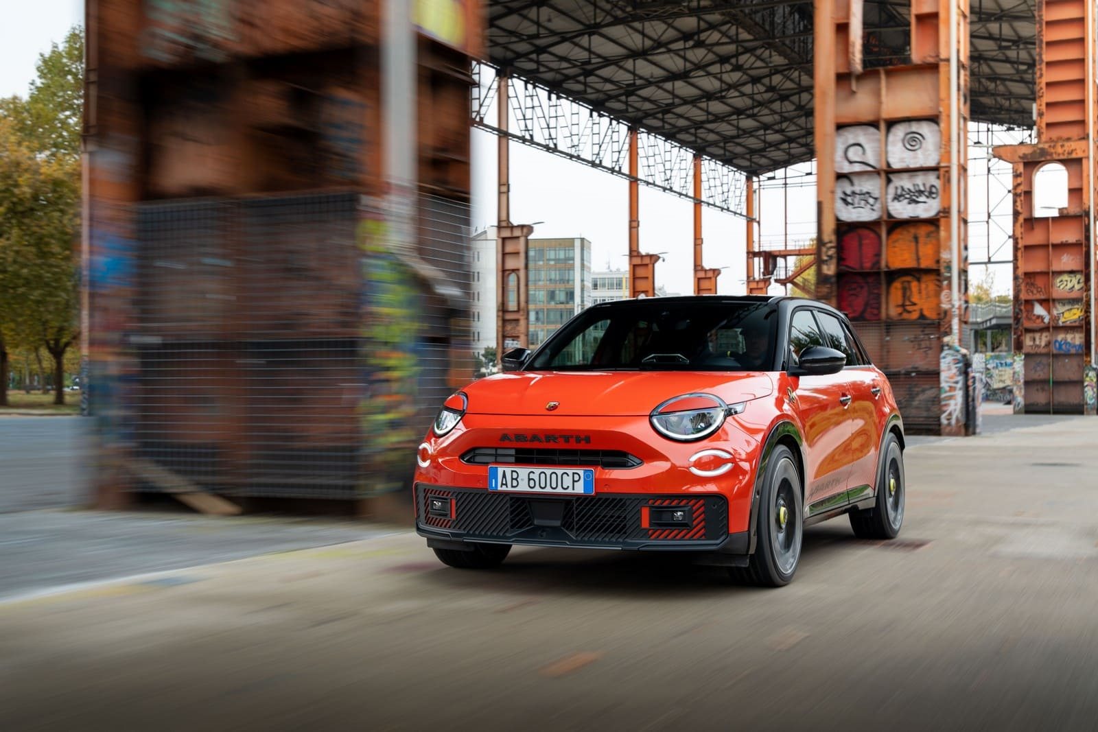 2026 - FIAT 600e ABARTH COMPETIZIONE, foto 8