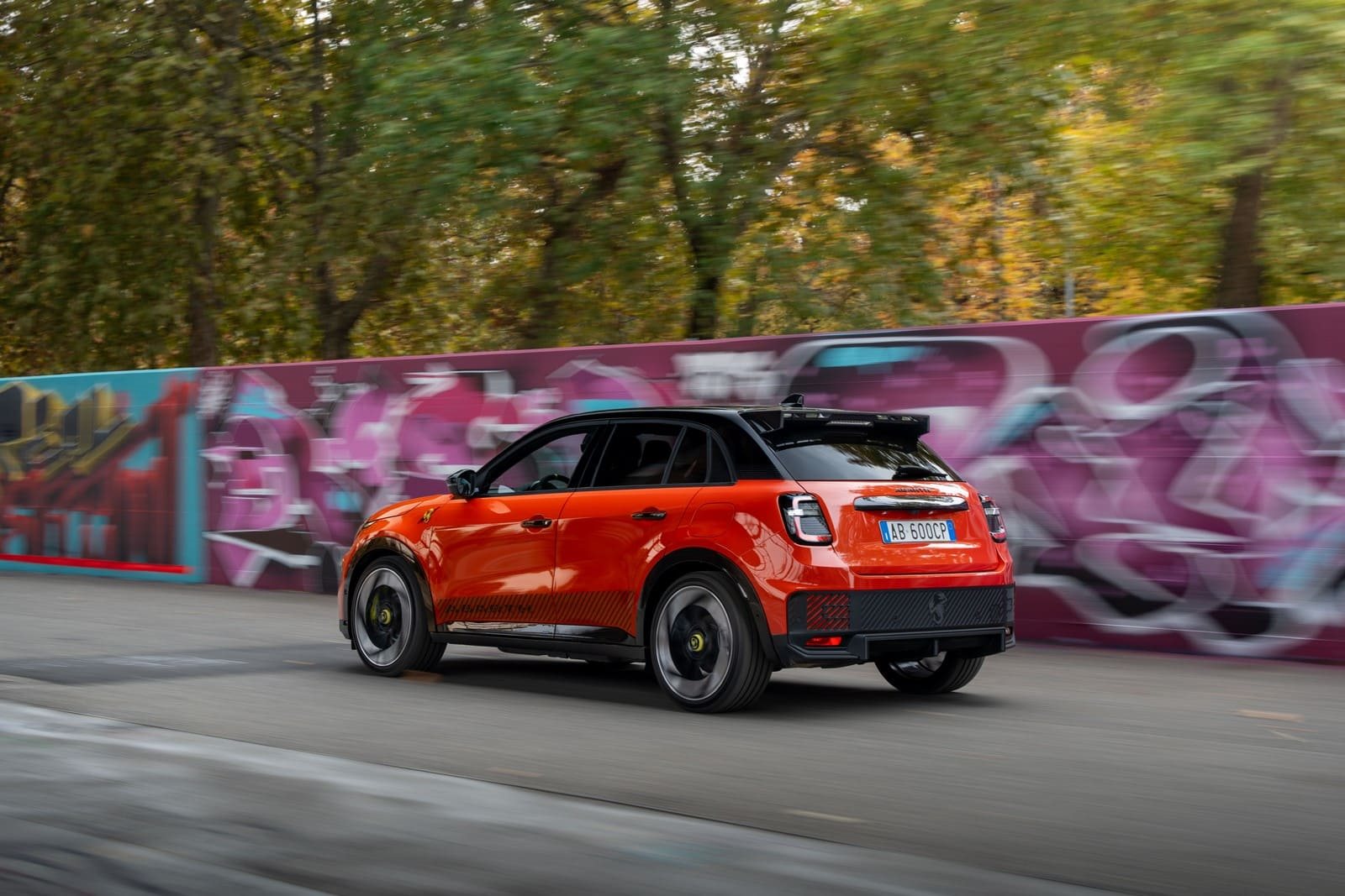 2026 - FIAT 600e ABARTH COMPETIZIONE, foto 13