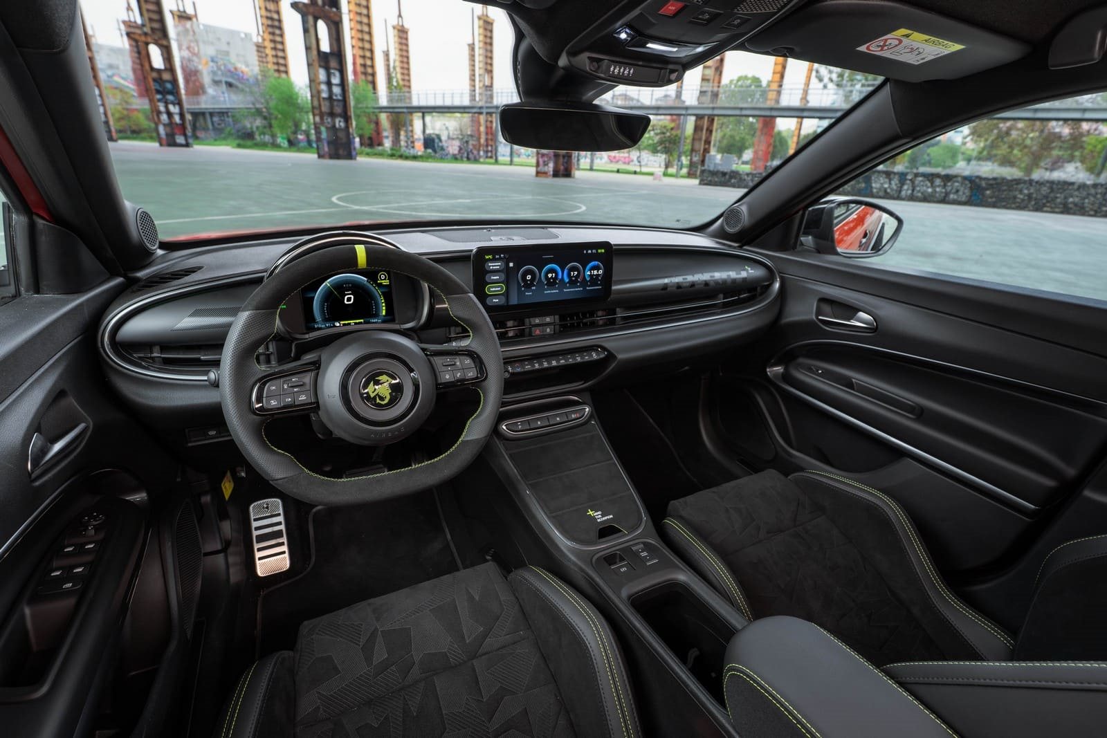 2026 - FIAT 600e ABARTH COMPETIZIONE, foto 18