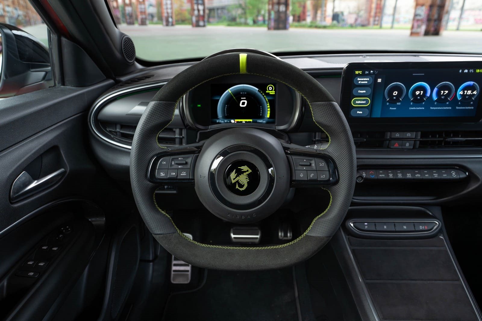 2026 - FIAT 600e ABARTH COMPETIZIONE, foto 19