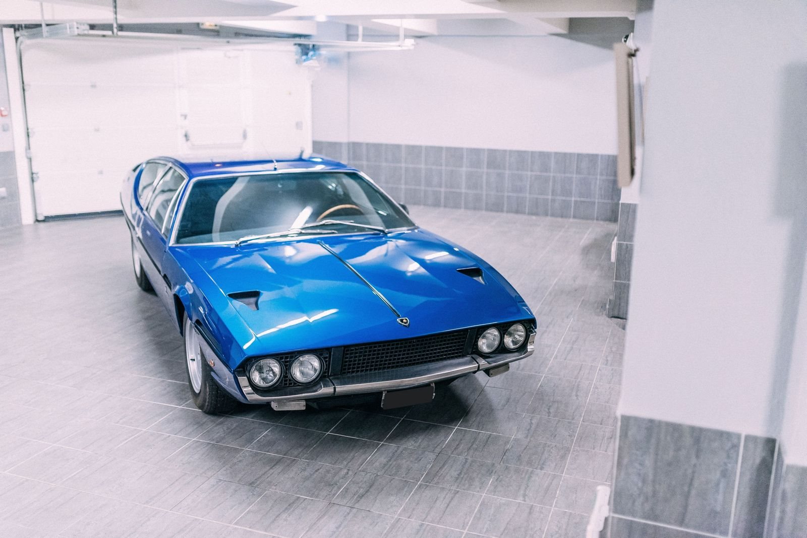 LAMBORGHINI ESPADA BLUE, foto 1