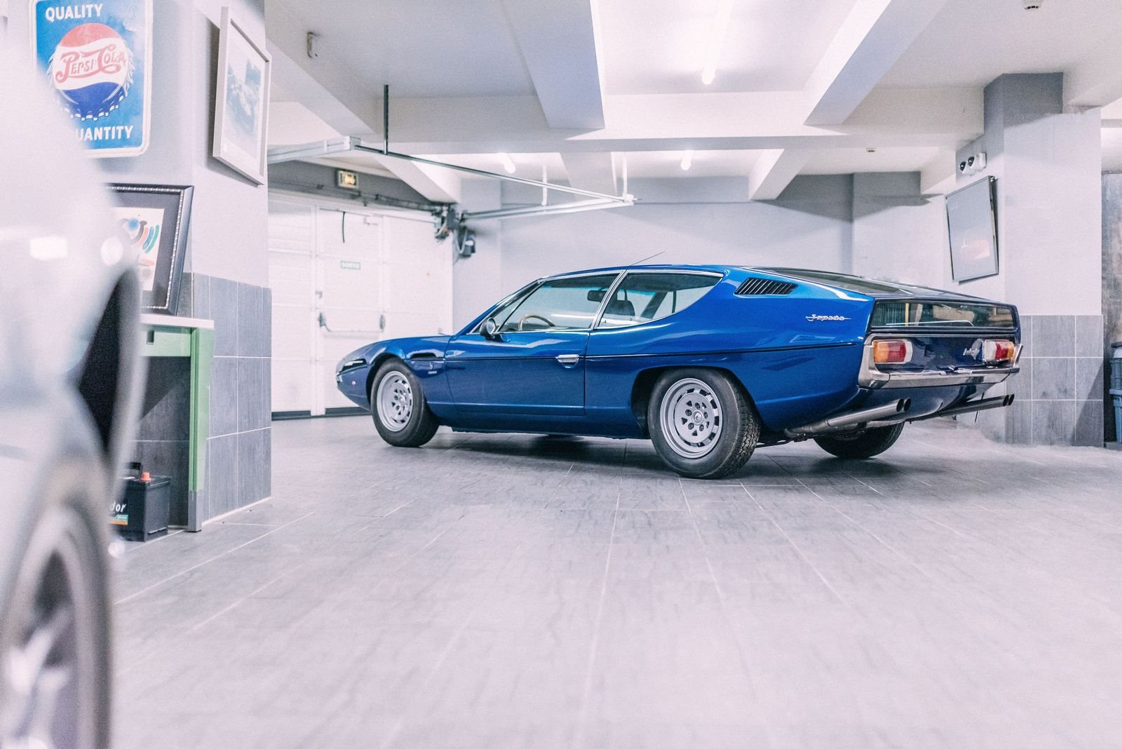 LAMBORGHINI ESPADA BLUE, foto 2