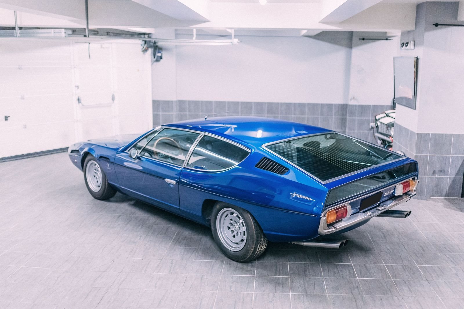 LAMBORGHINI ESPADA BLUE, foto 3
