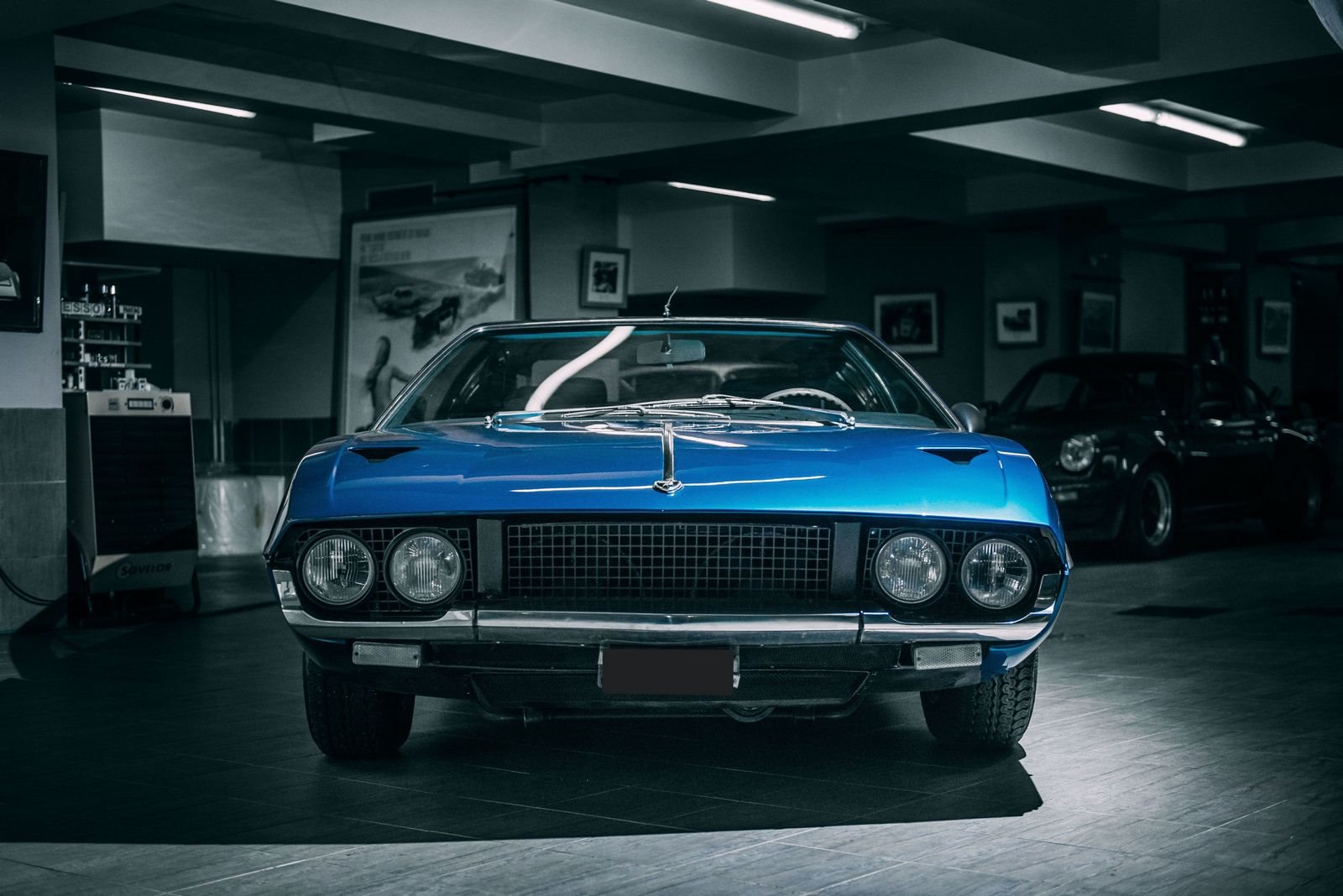 LAMBORGHINI ESPADA BLUE, foto 4