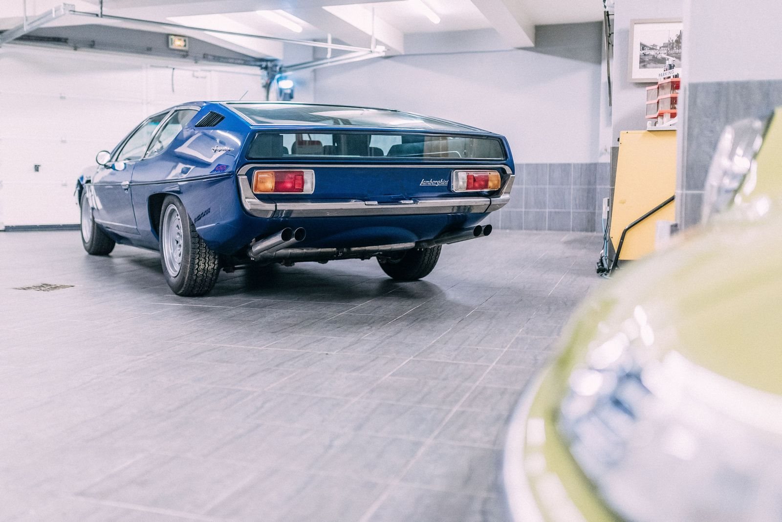 LAMBORGHINI ESPADA BLUE, foto 5