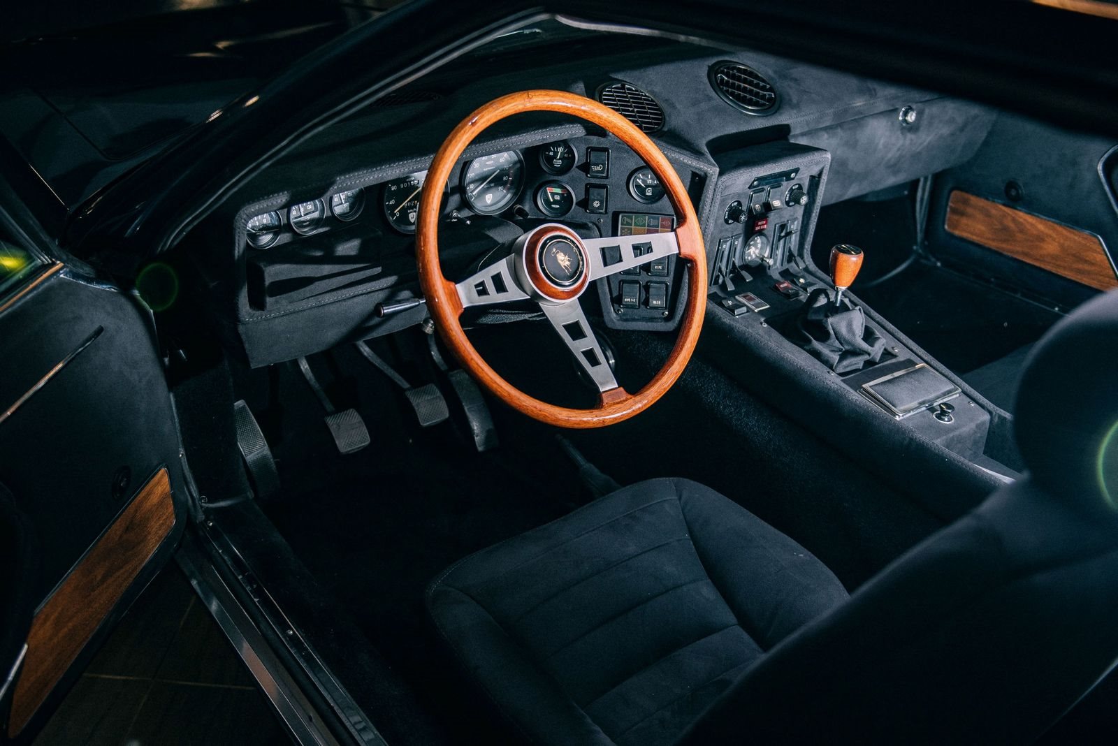 LAMBORGHINI ESPADA BLUE, foto 7