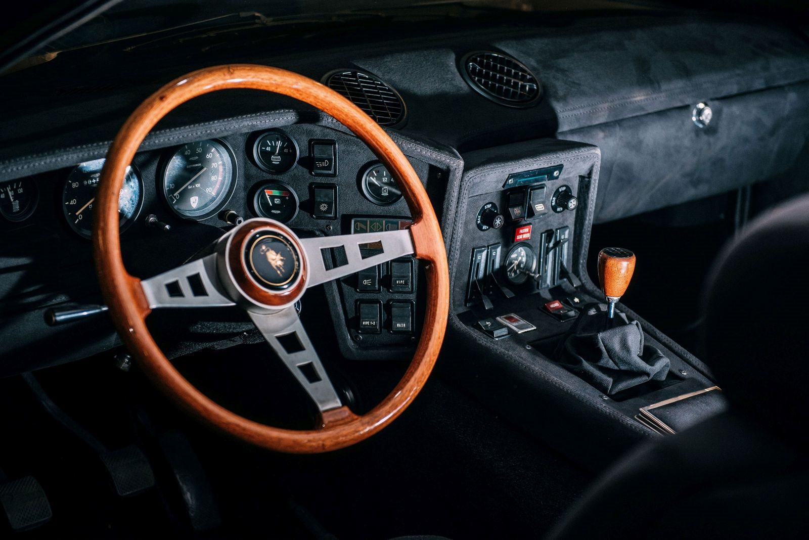LAMBORGHINI ESPADA BLUE, foto 9