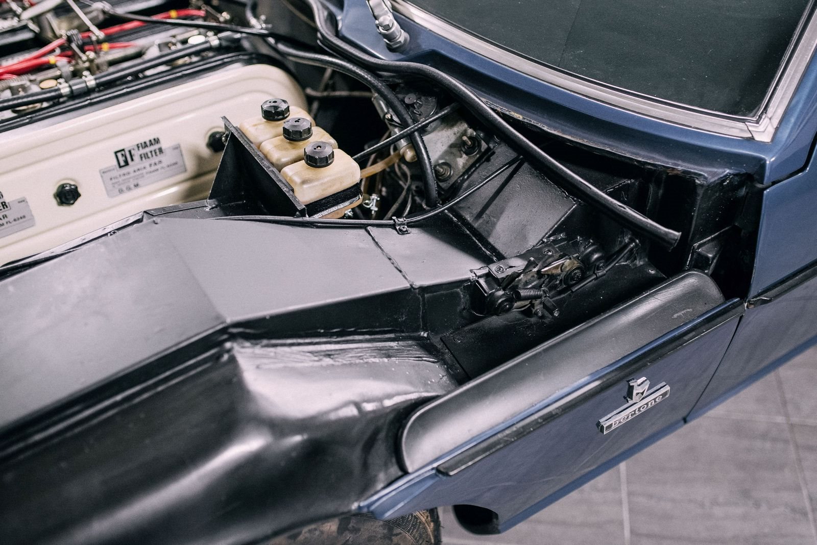 LAMBORGHINI ESPADA BLUE, foto 29