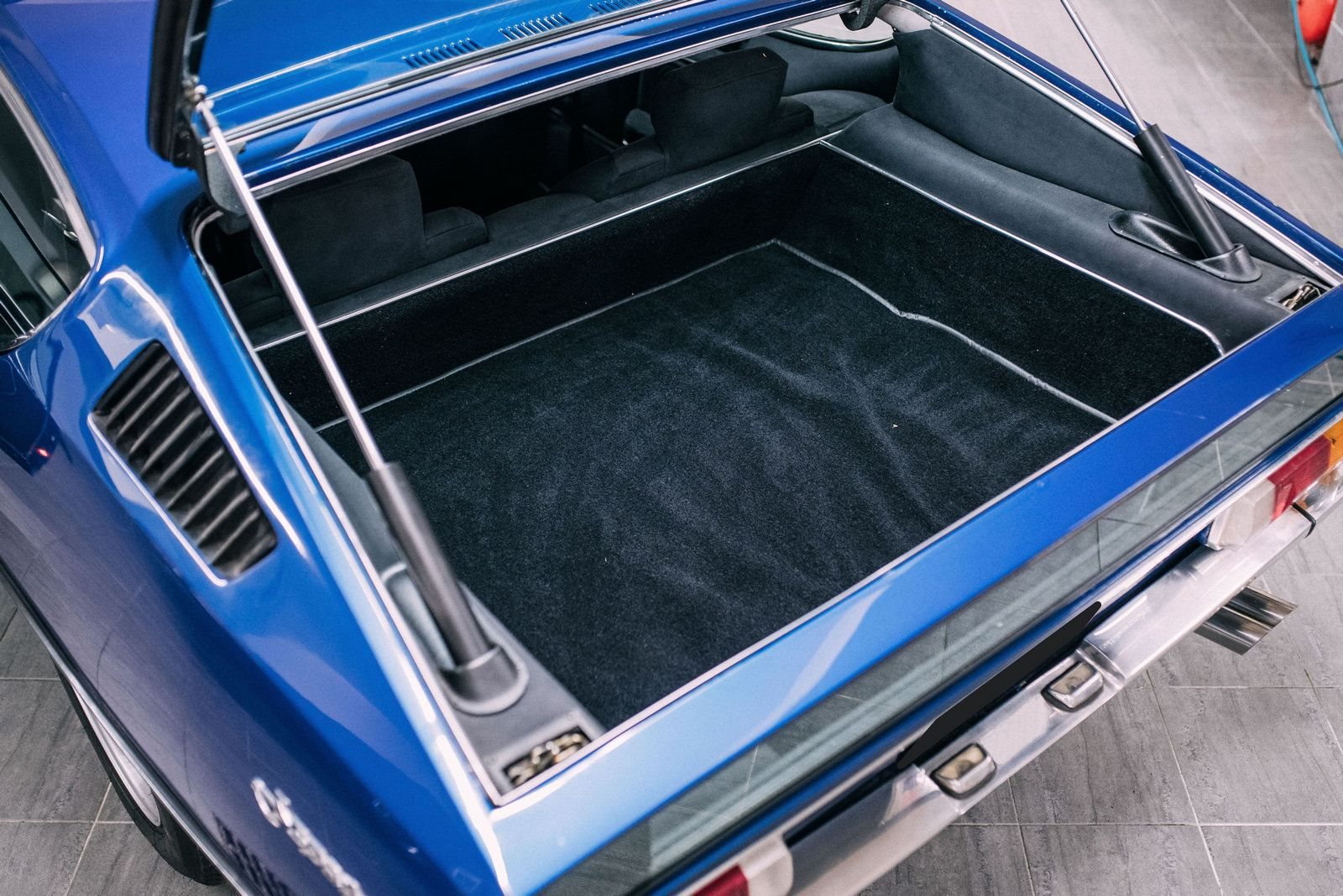 LAMBORGHINI ESPADA BLUE, foto 31
