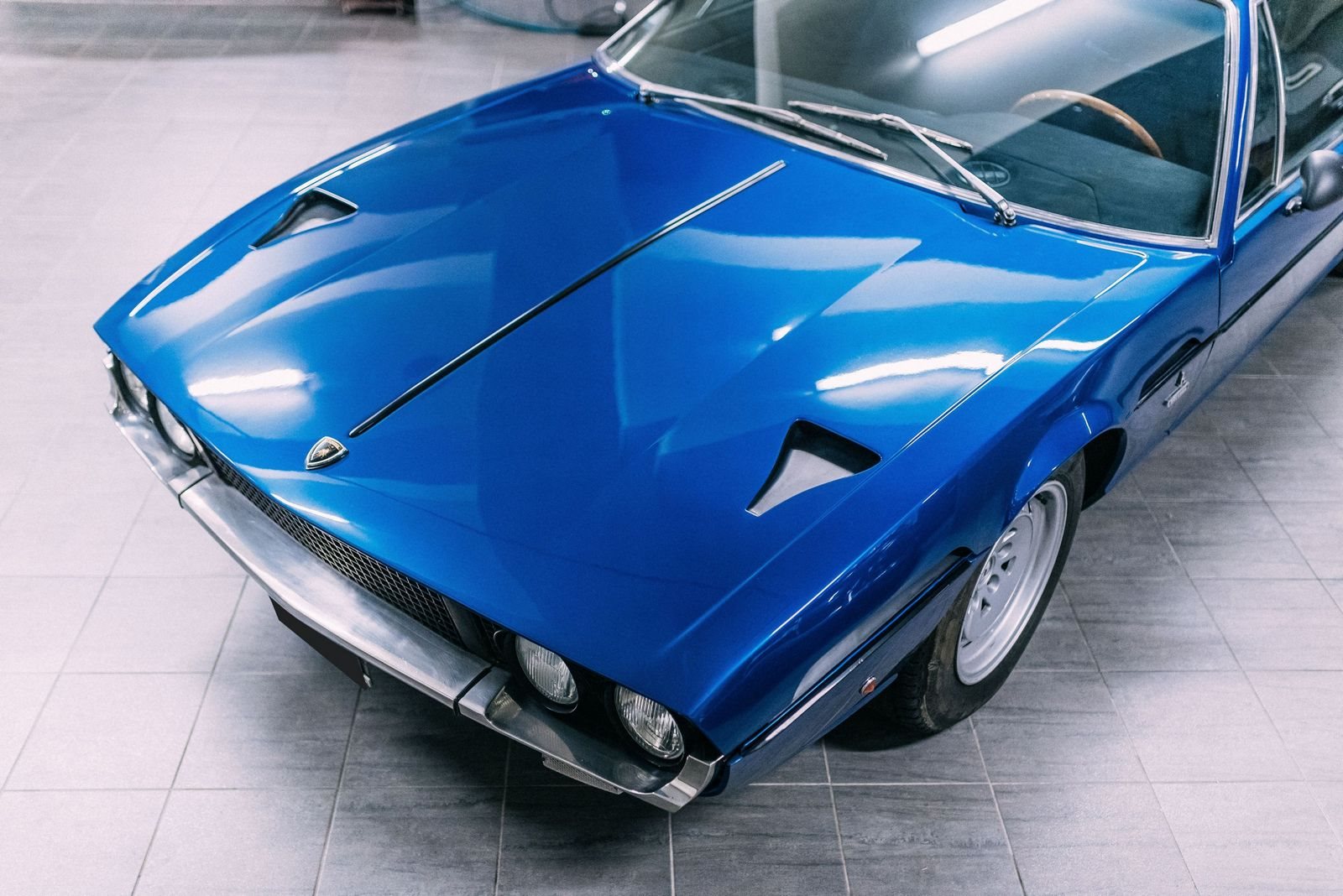 LAMBORGHINI ESPADA BLUE, foto 33