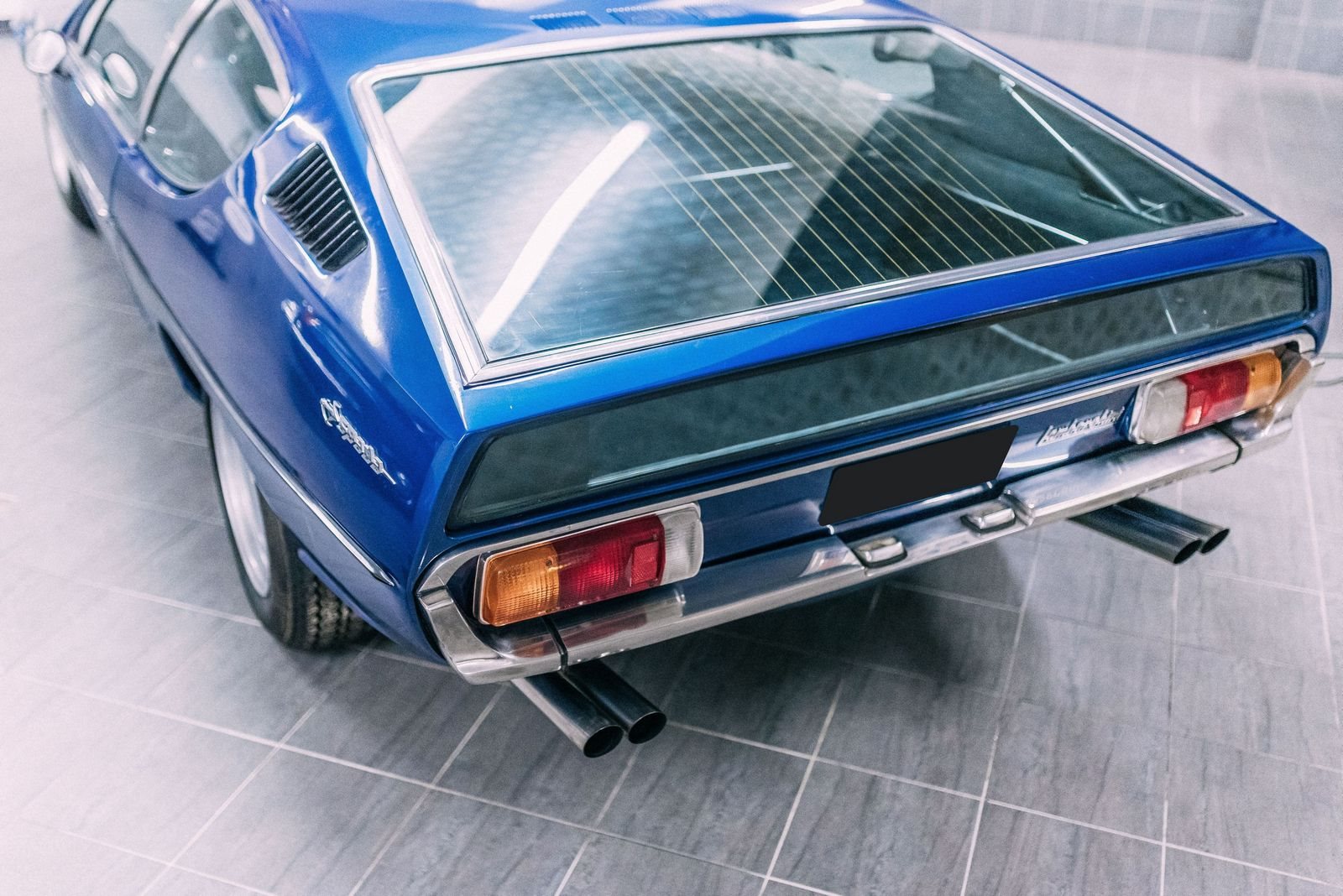 LAMBORGHINI ESPADA BLUE, foto 34