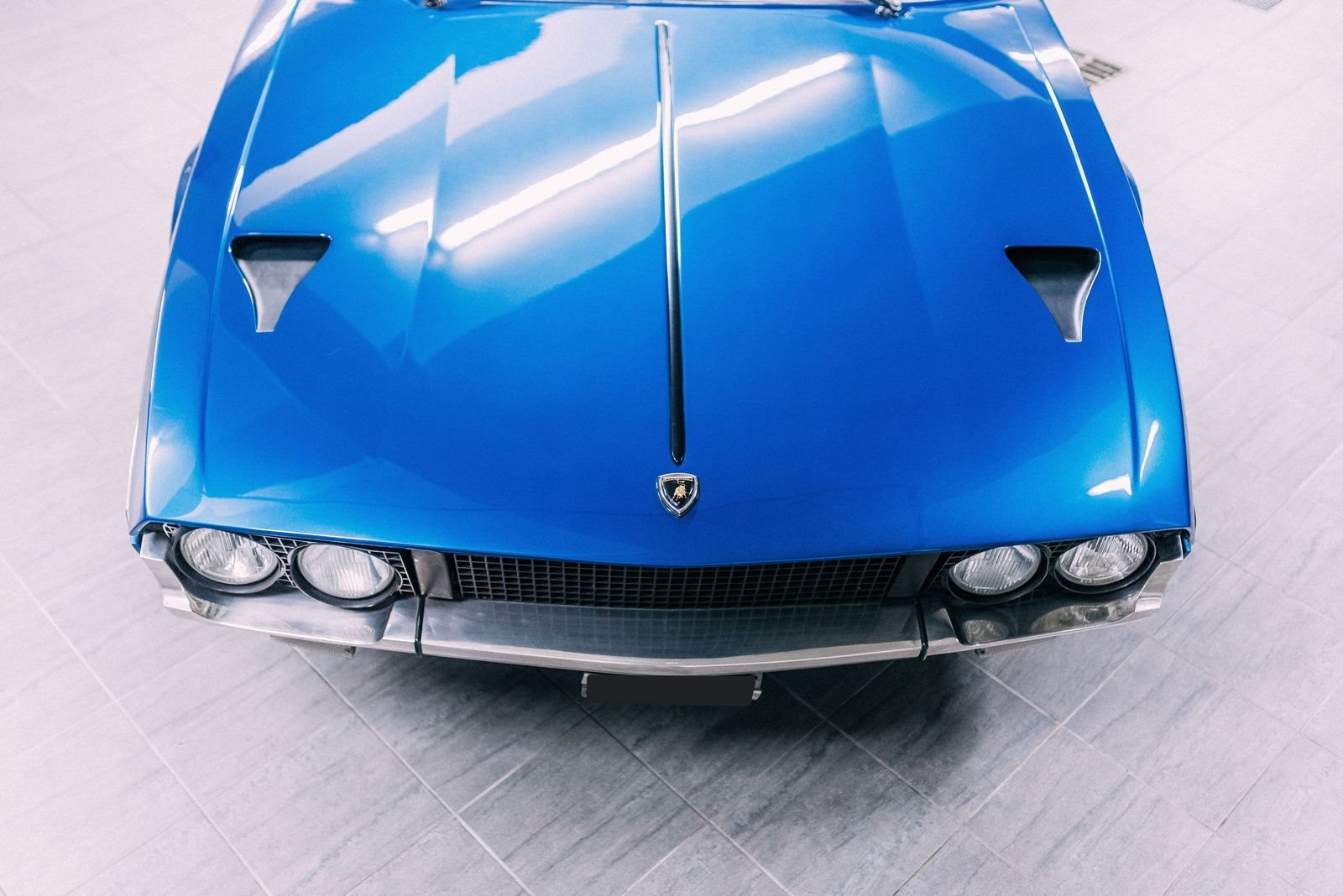 LAMBORGHINI ESPADA BLUE, foto 35