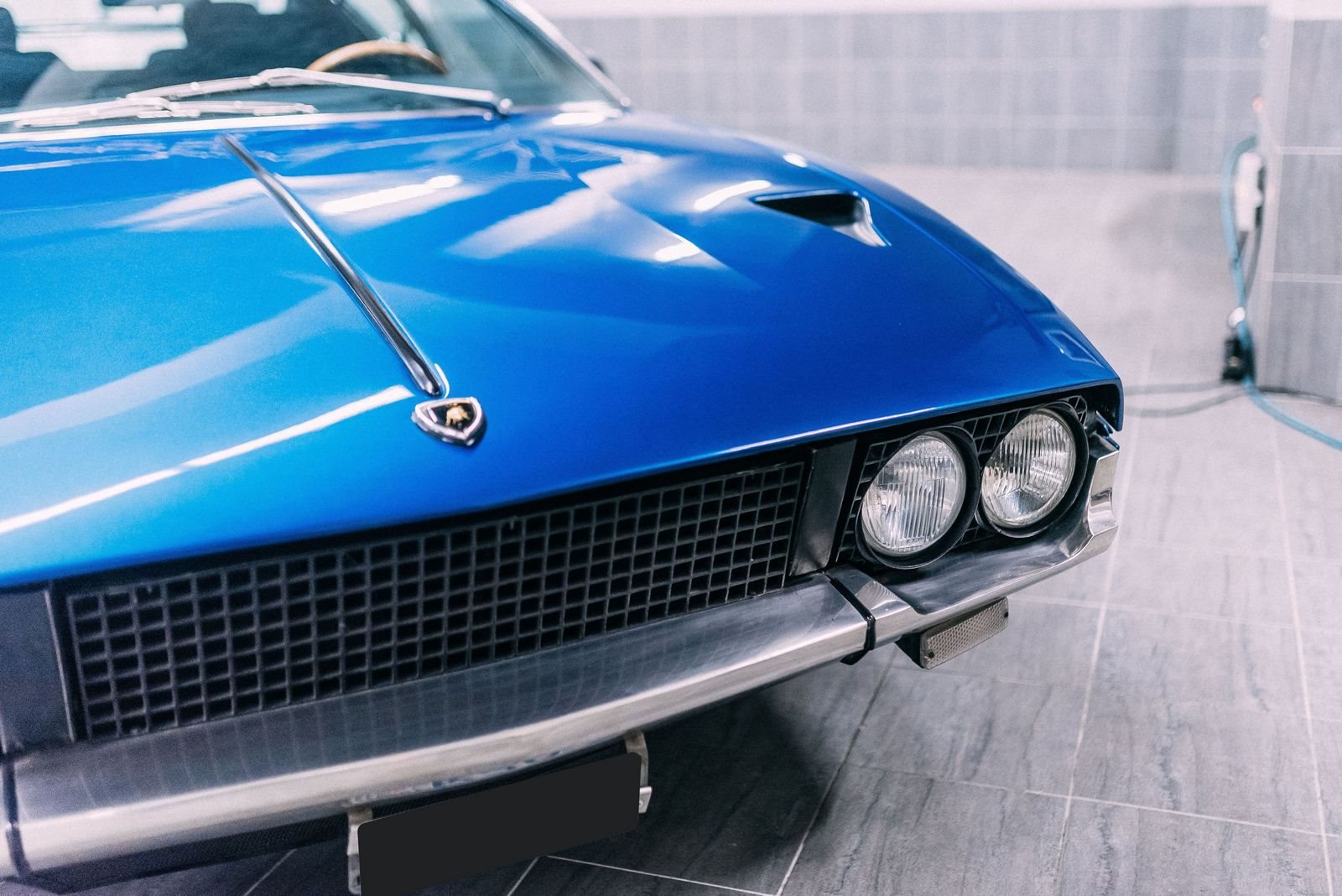 LAMBORGHINI ESPADA BLUE, foto 36