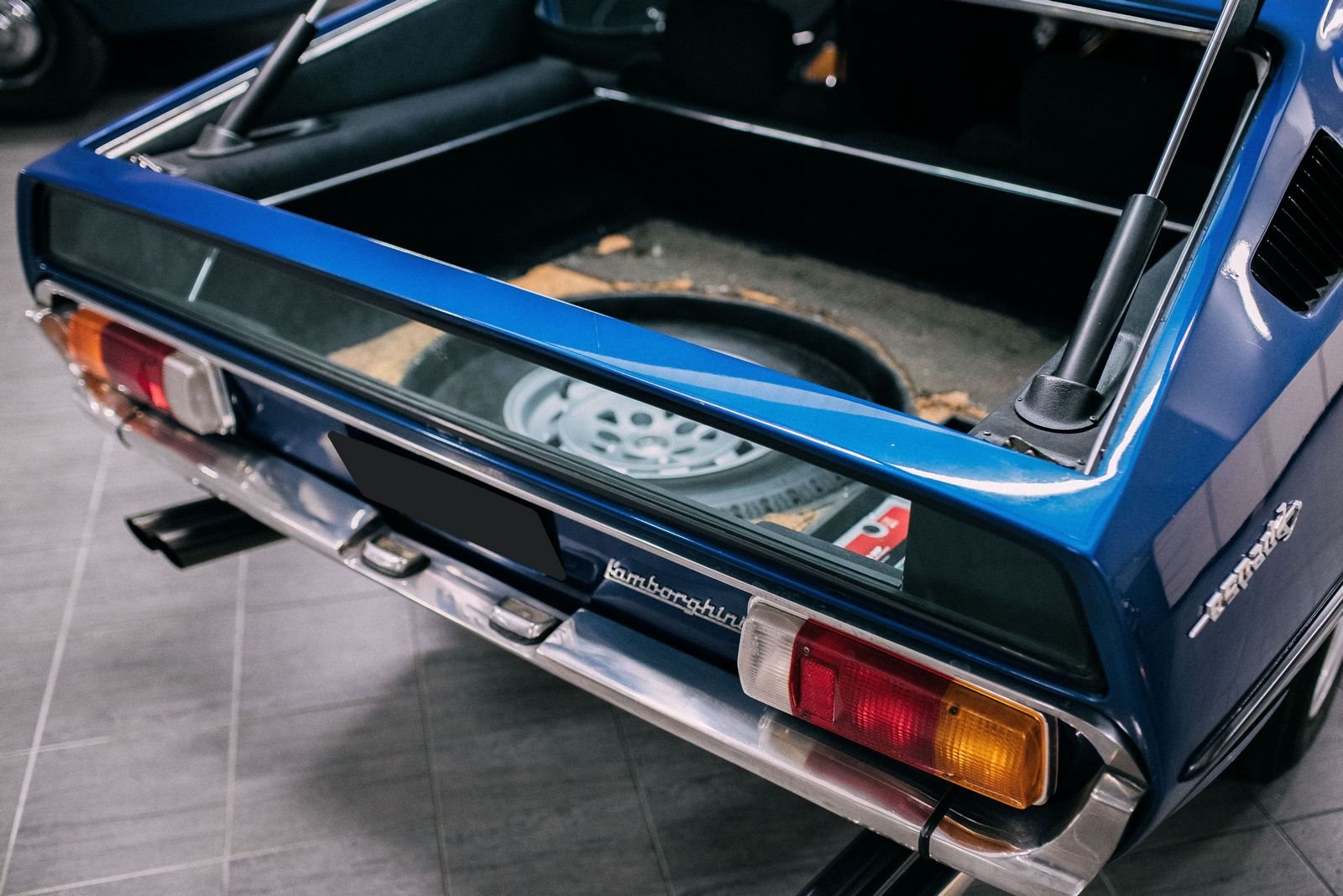 LAMBORGHINI ESPADA BLUE, foto 37