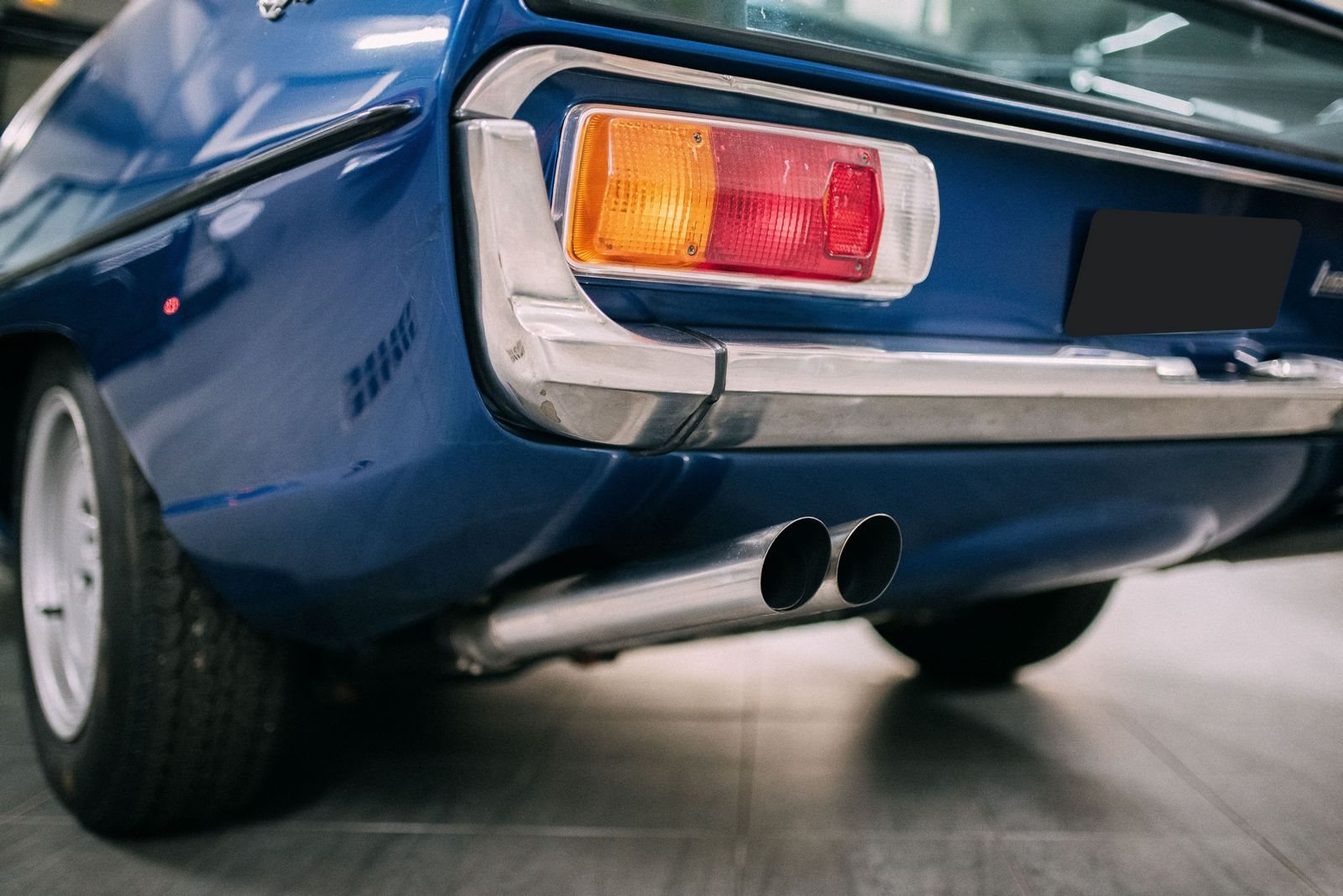 LAMBORGHINI ESPADA BLUE, foto 38