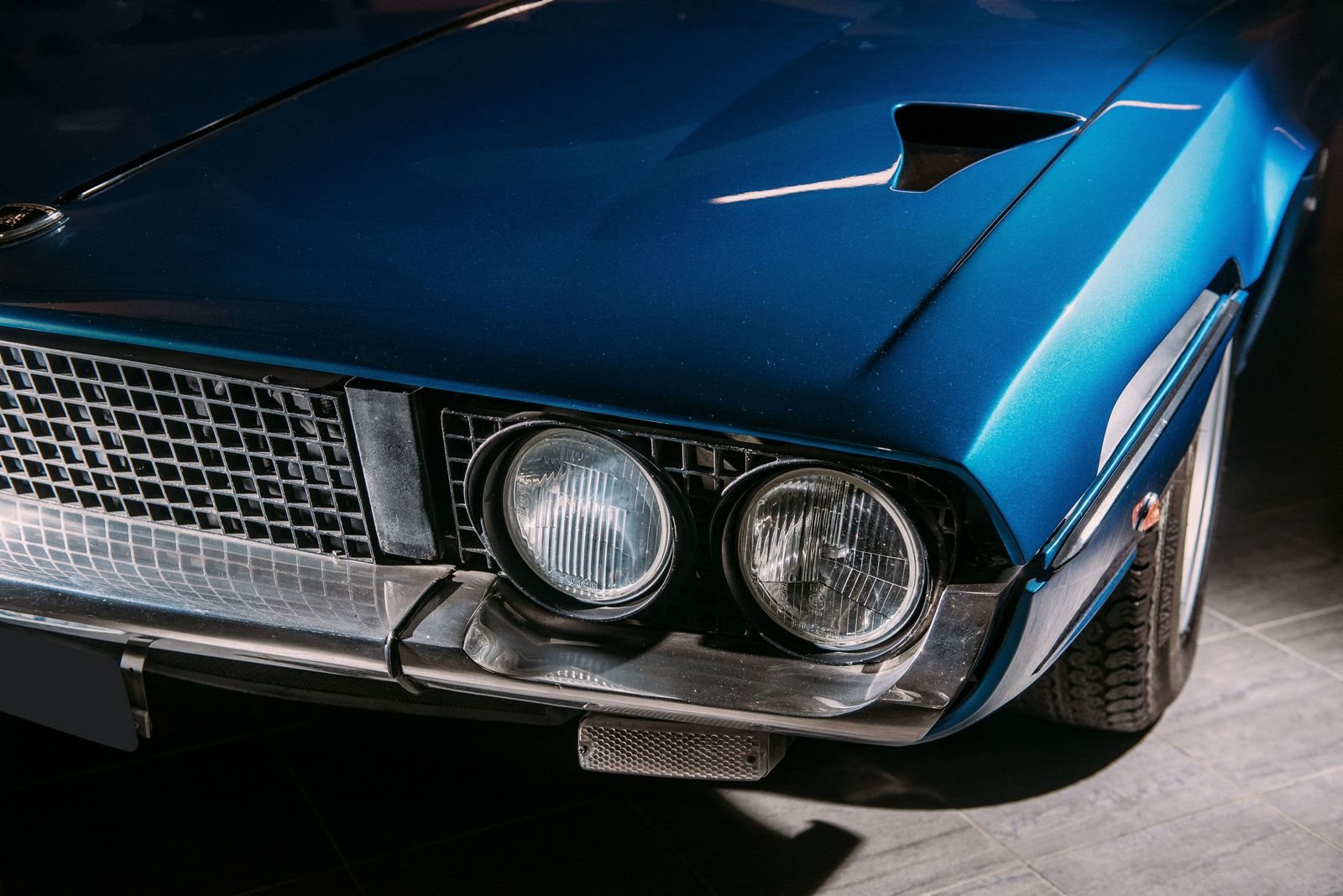 LAMBORGHINI ESPADA BLUE, foto 39