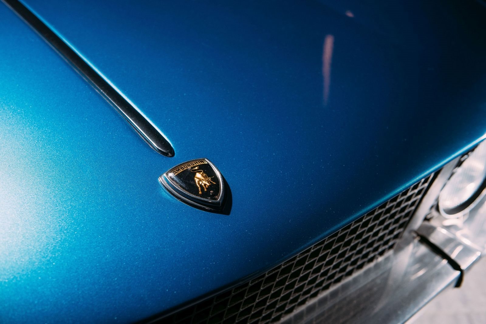 LAMBORGHINI ESPADA BLUE, foto 42