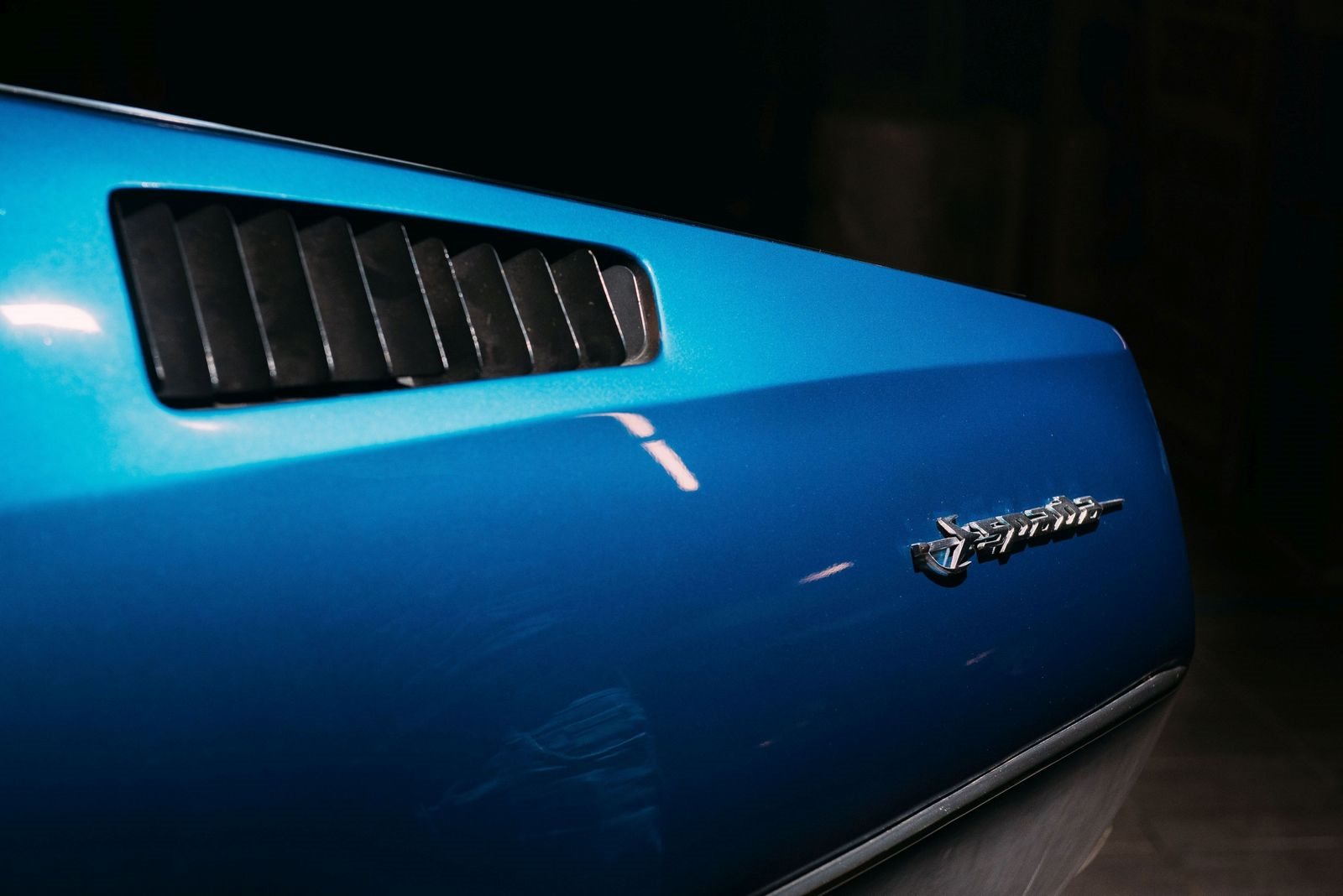 LAMBORGHINI ESPADA BLUE, foto 45