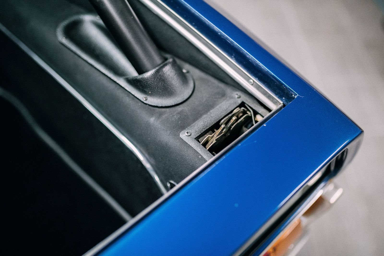 LAMBORGHINI ESPADA BLUE, foto 48