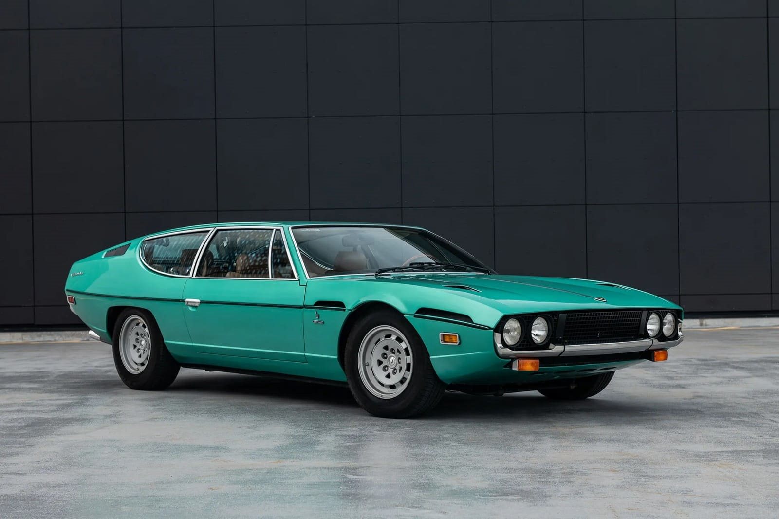 LAMBORGHINI ESPADA VERDE METALLIZZATO, foto 1