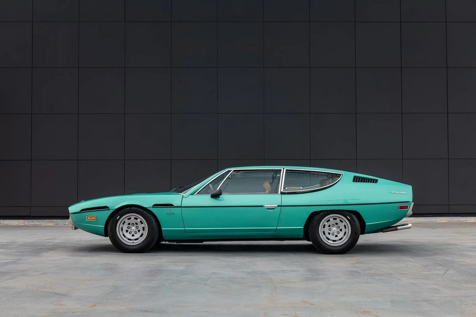LAMBORGHINI ESPADA VERDE METALLIZZATO, foto 3