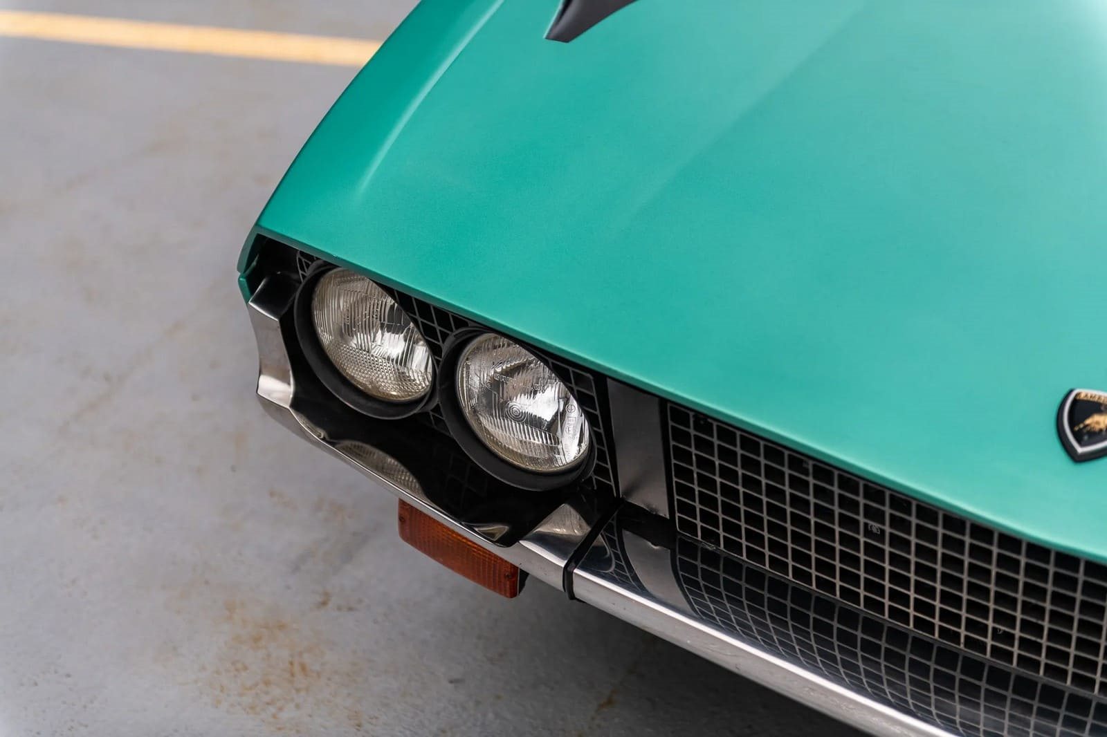 LAMBORGHINI ESPADA VERDE METALLIZZATO, foto 5
