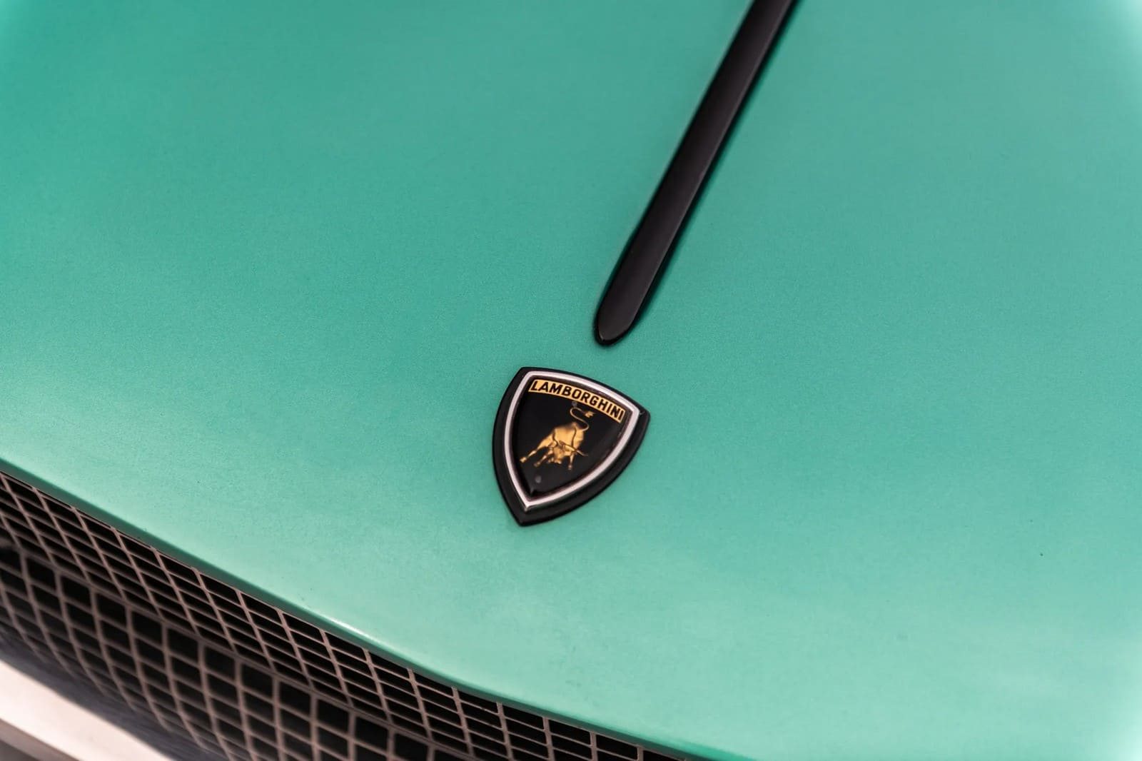 LAMBORGHINI ESPADA VERDE METALLIZZATO, foto 6