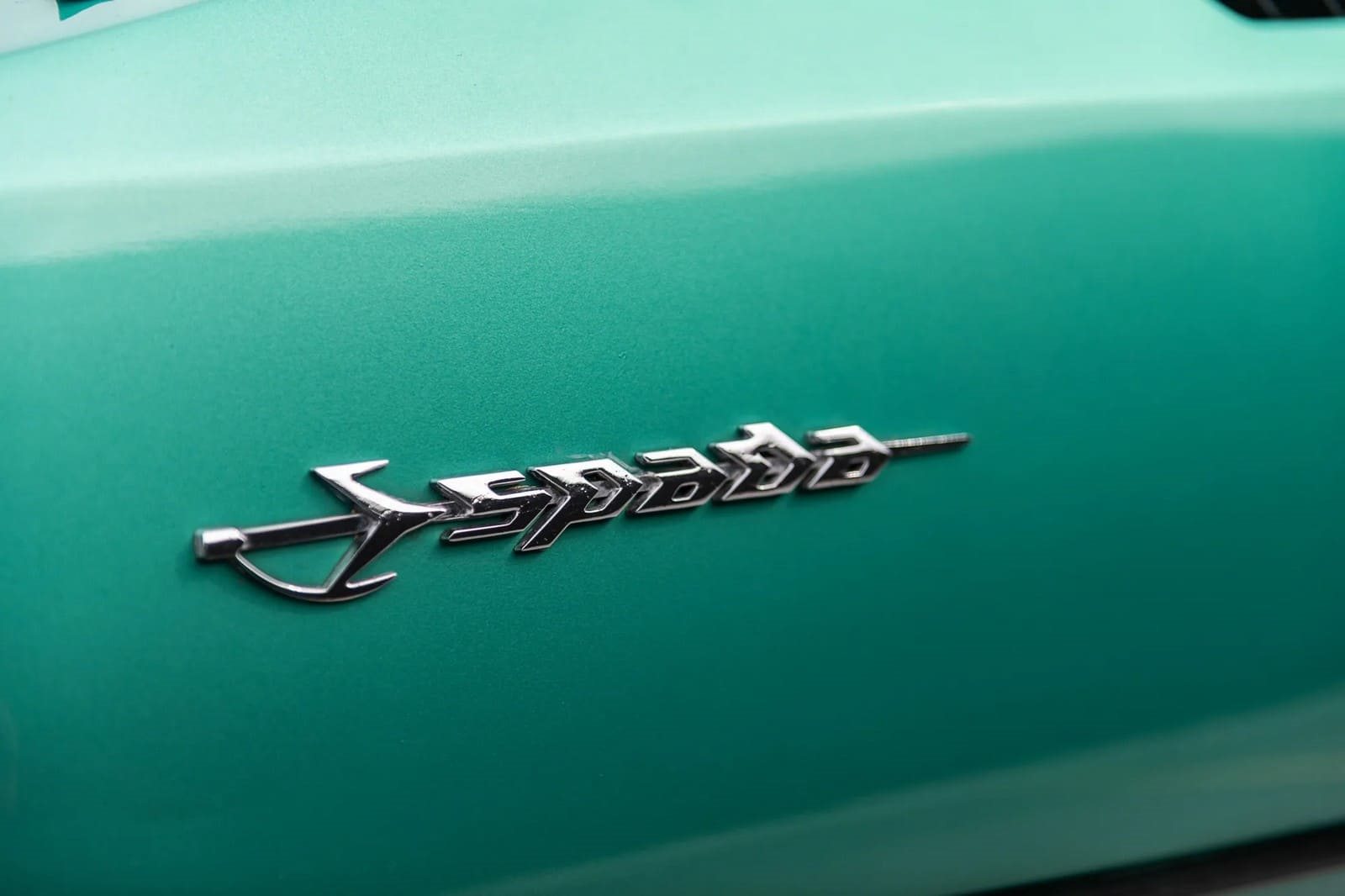 LAMBORGHINI ESPADA VERDE METALLIZZATO, foto 7