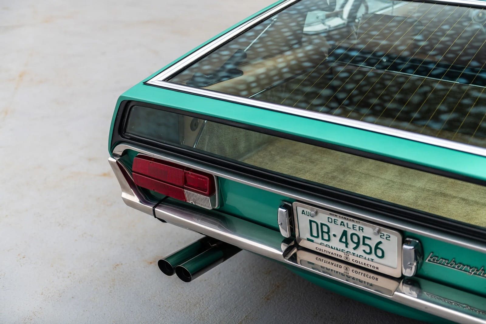 LAMBORGHINI ESPADA VERDE METALLIZZATO, foto 8