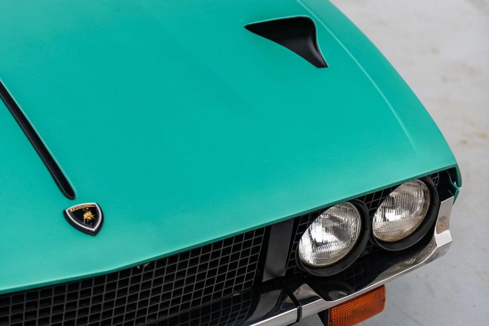 LAMBORGHINI ESPADA VERDE METALLIZZATO, foto 9