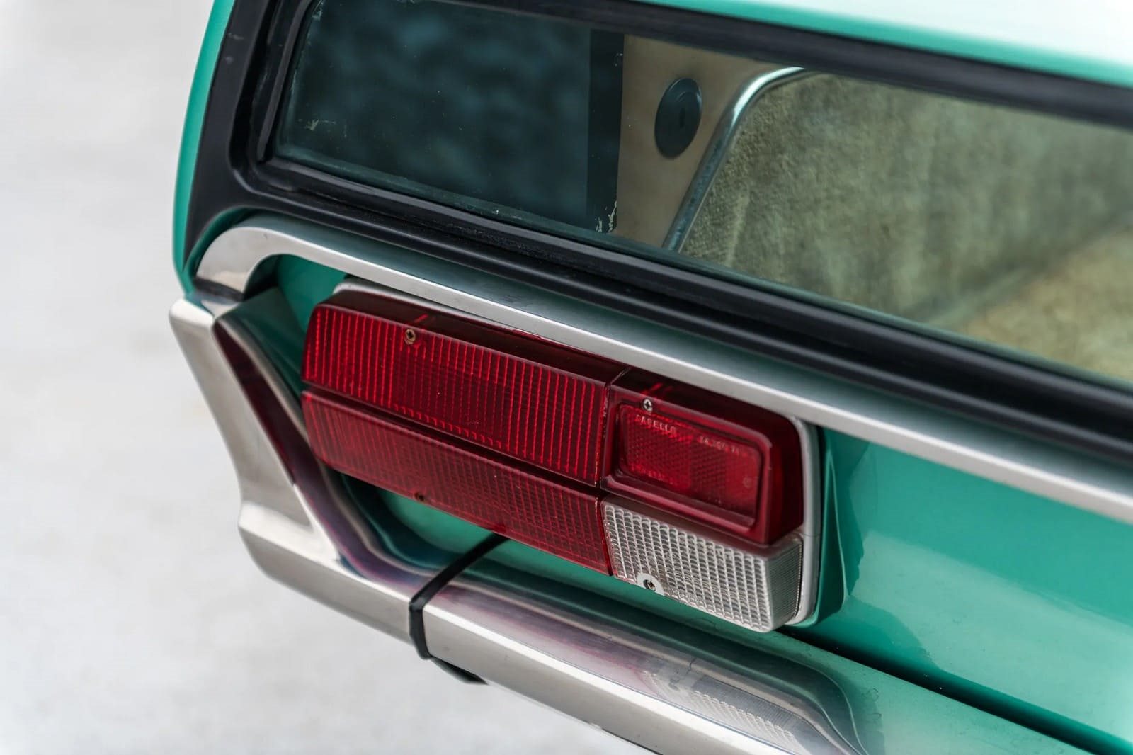 LAMBORGHINI ESPADA VERDE METALLIZZATO, foto 10