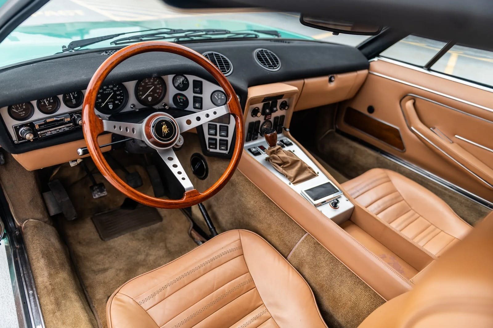 LAMBORGHINI ESPADA VERDE METALLIZZATO, foto 11