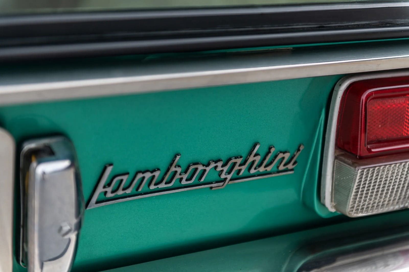 LAMBORGHINI ESPADA VERDE METALLIZZATO, foto 12