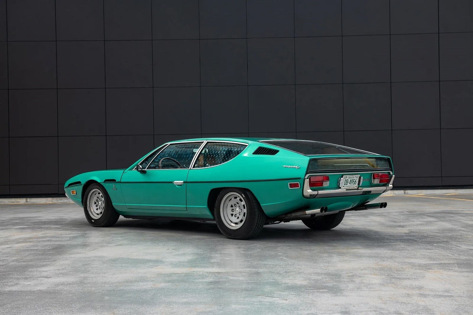 LAMBORGHINI ESPADA VERDE METALLIZZATO, foto 17