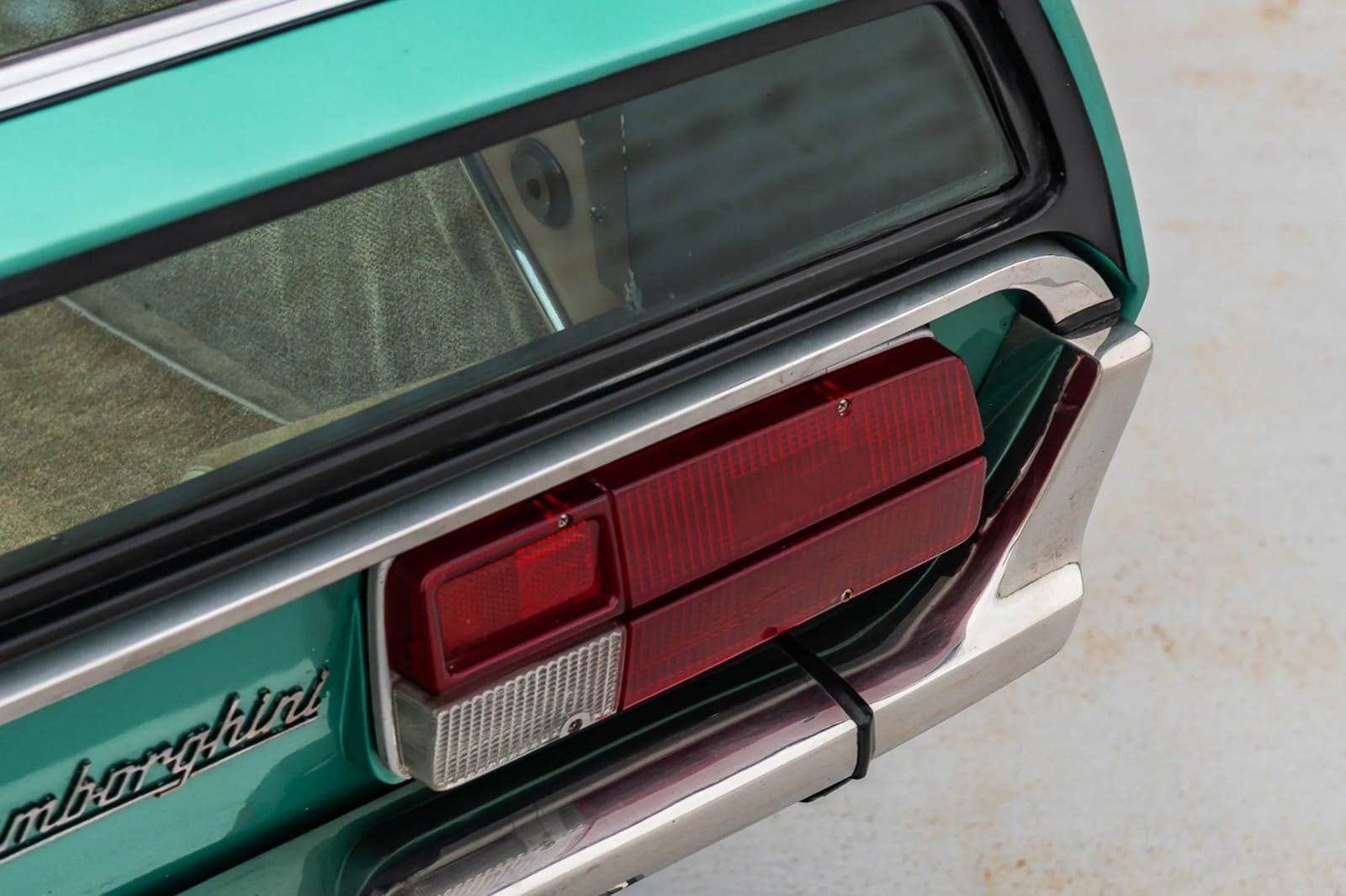 LAMBORGHINI ESPADA VERDE METALLIZZATO, foto 18