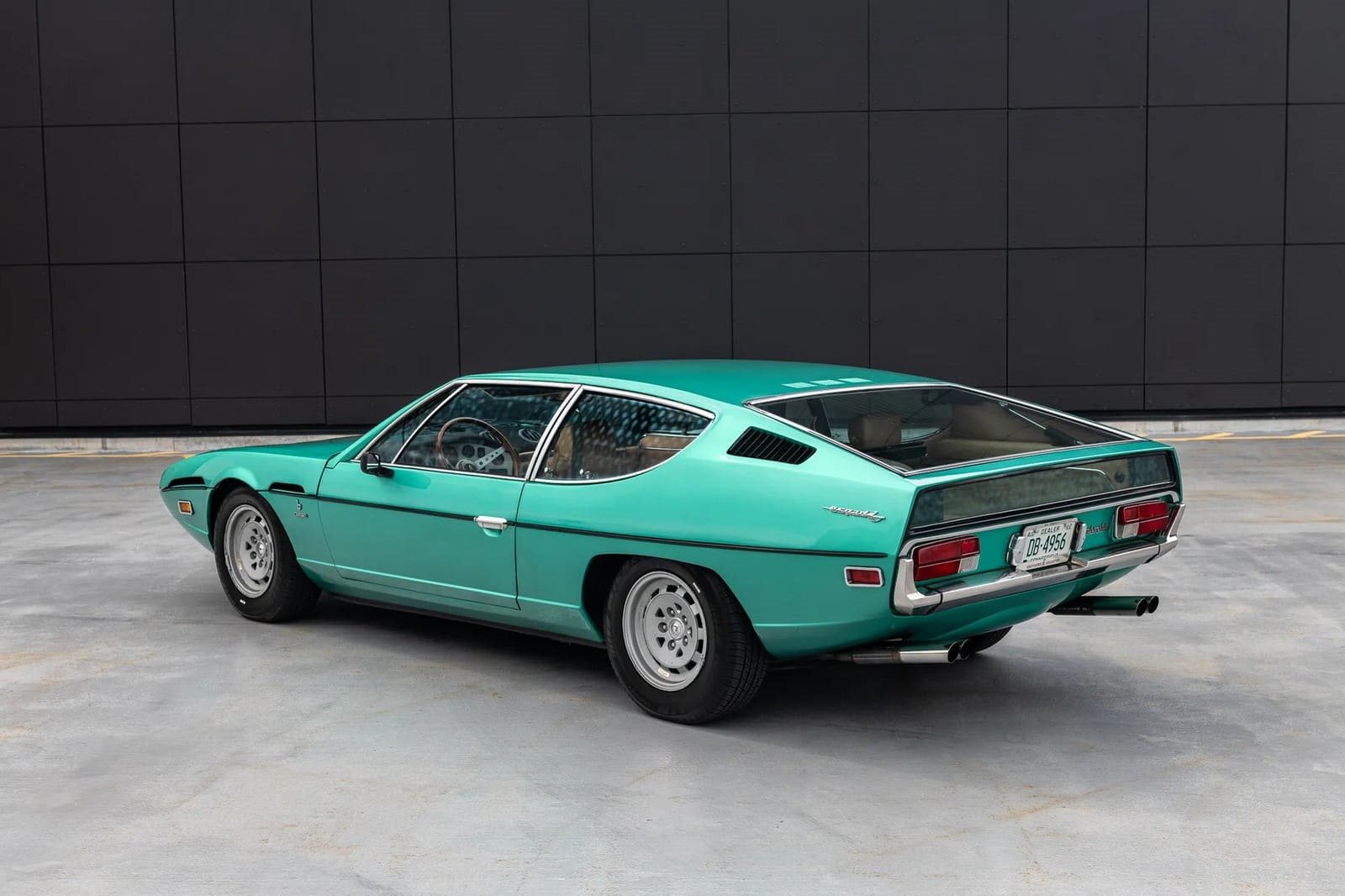 LAMBORGHINI ESPADA VERDE METALLIZZATO, foto 19