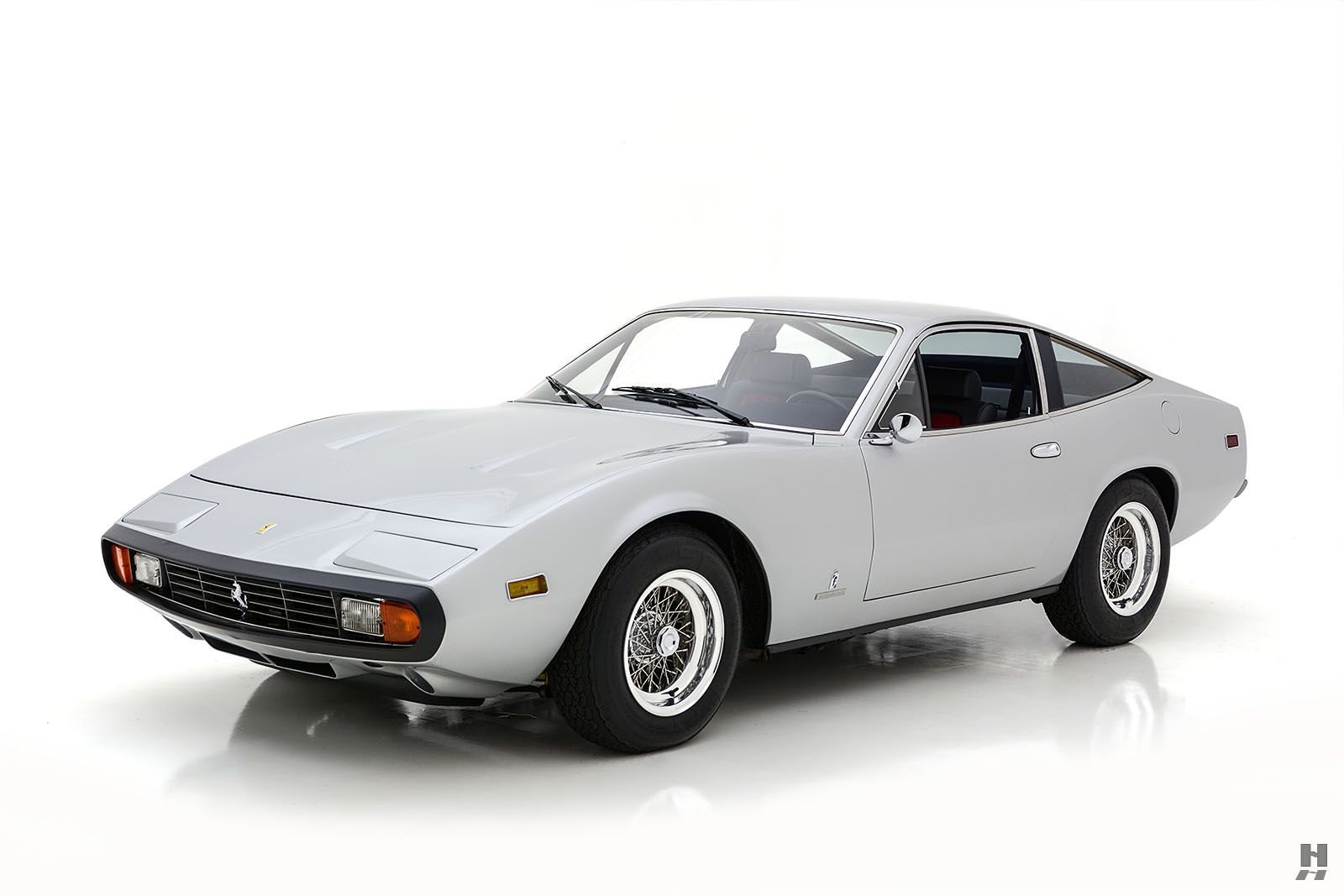 1972 - FERRARI F365 GTC/4 GRIGIO ARGENTO, foto 1