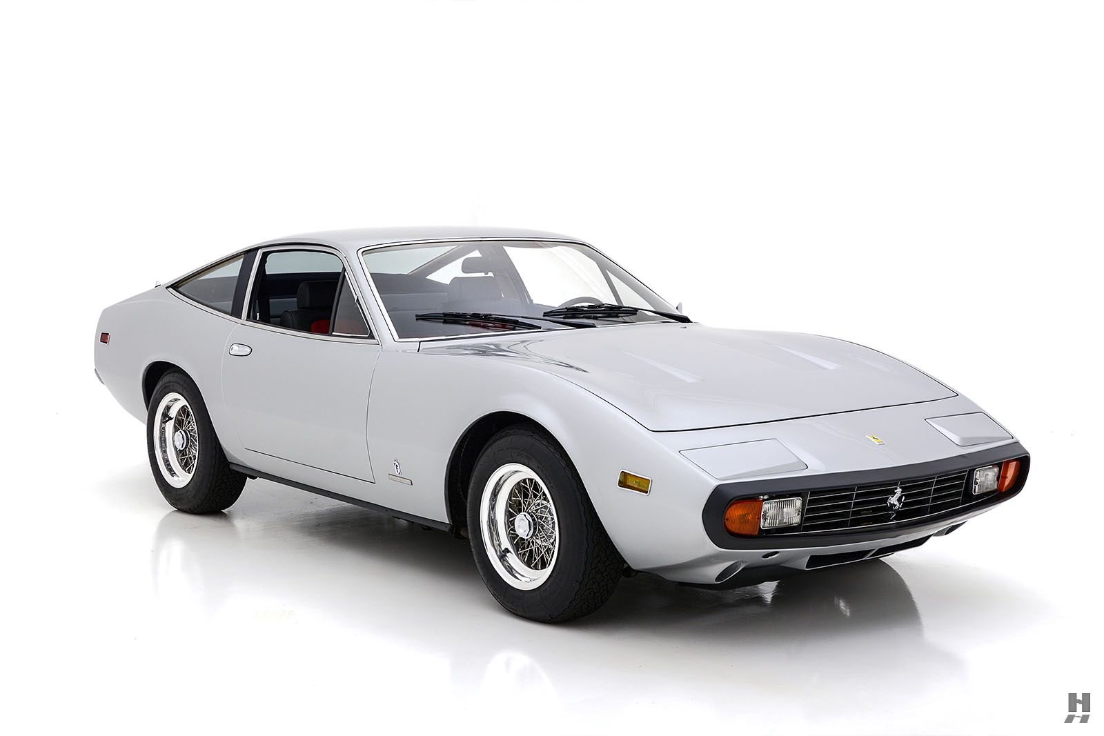1972 - FERRARI F365 GTC/4 GRIGIO ARGENTO, foto 2