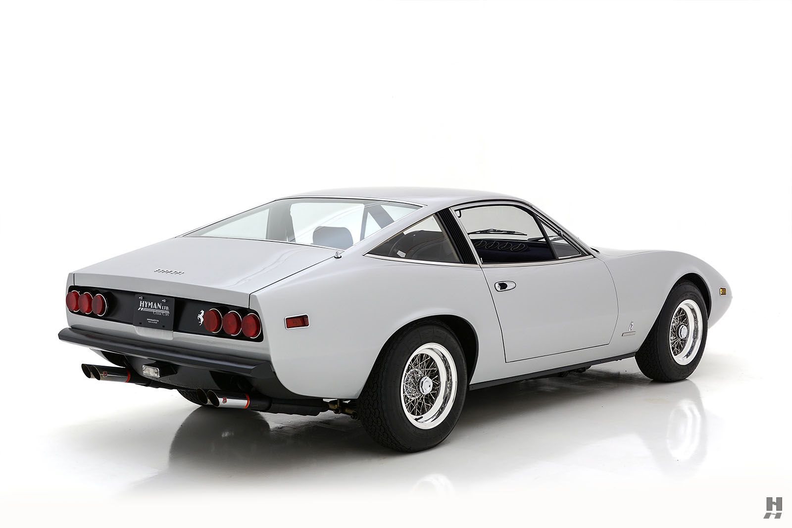 1972 - FERRARI F365 GTC/4 GRIGIO ARGENTO, foto 3
