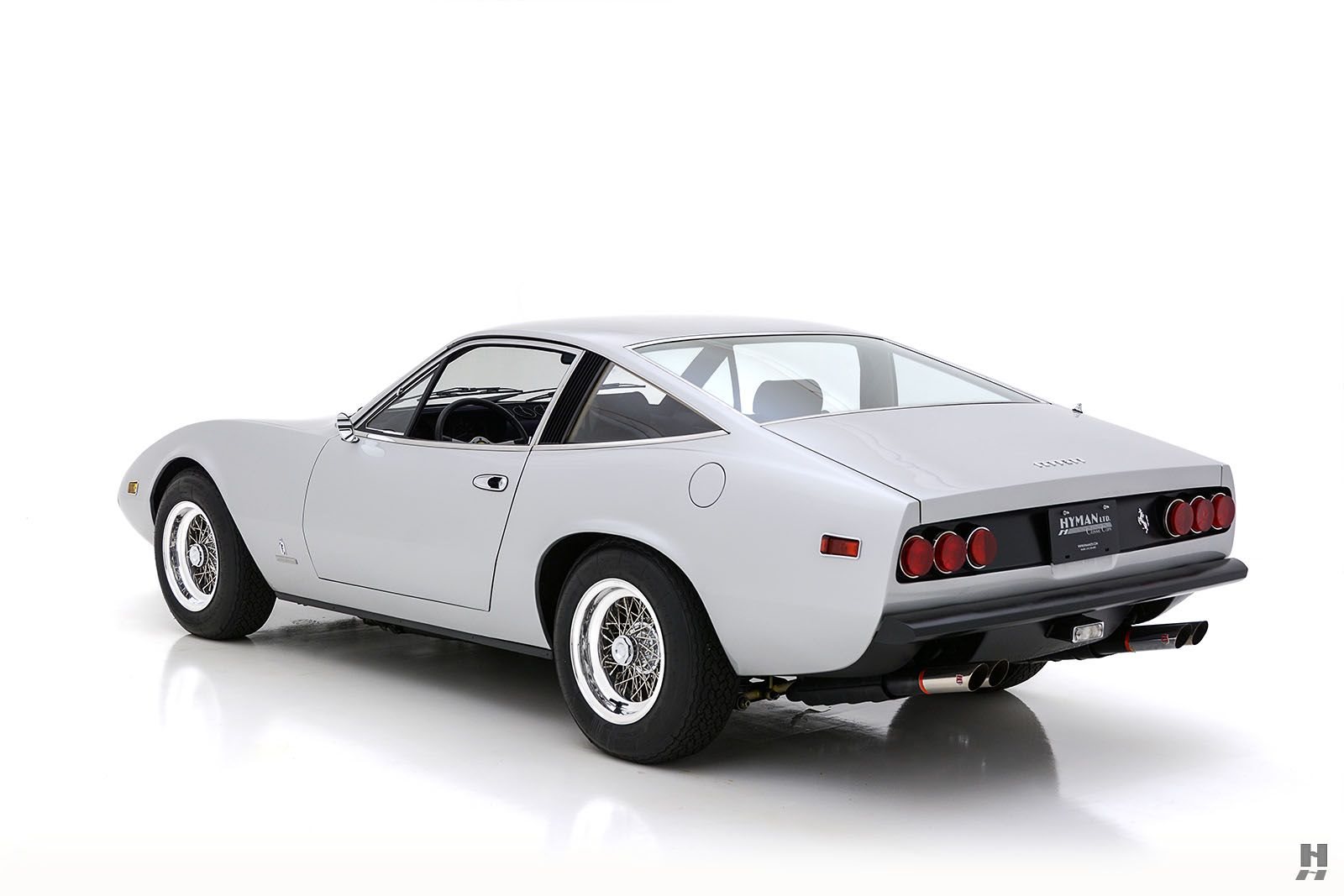 1972 - FERRARI F365 GTC/4 GRIGIO ARGENTO, foto 4