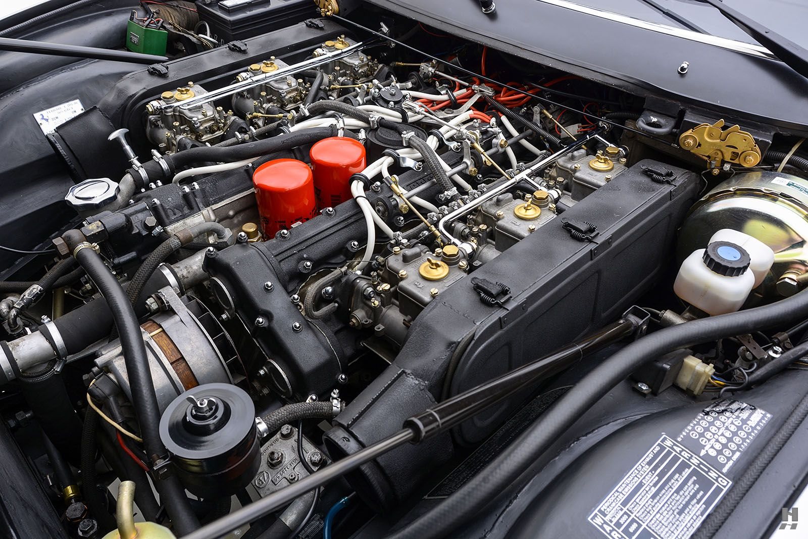 1972 - FERRARI F365 GTC/4 GRIGIO ARGENTO, foto 5