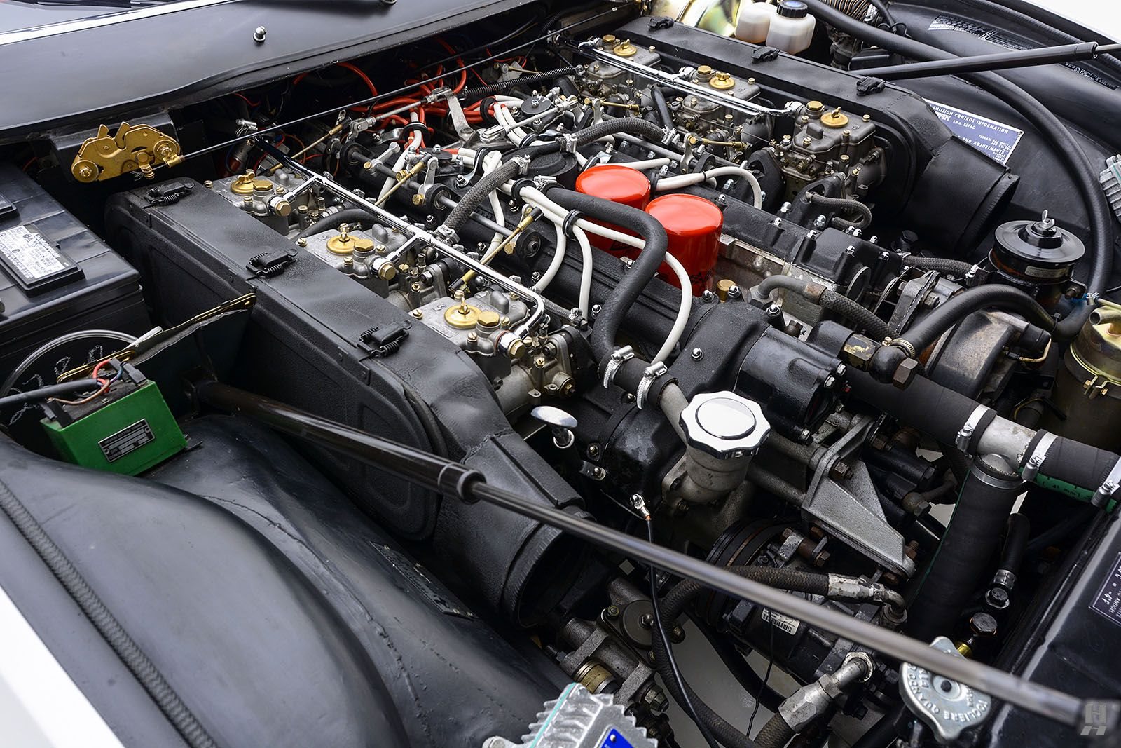 1972 - FERRARI F365 GTC/4 GRIGIO ARGENTO, foto 6