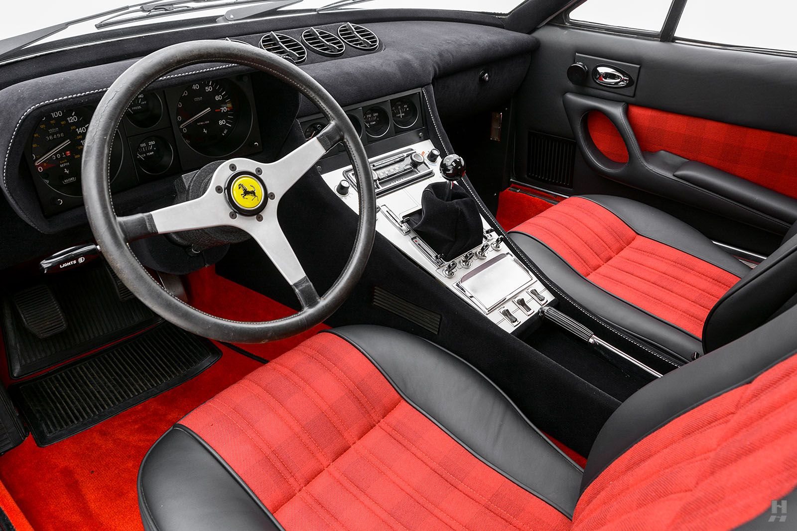 1972 - FERRARI F365 GTC/4 GRIGIO ARGENTO, foto 7