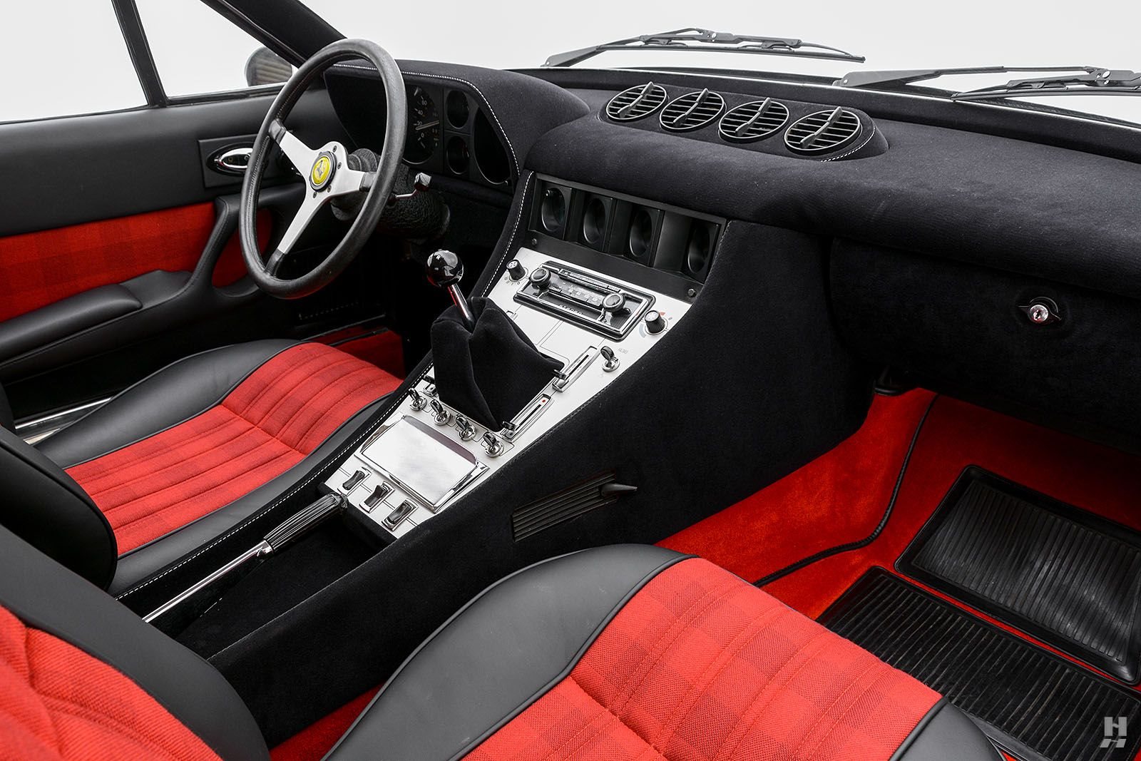 1972 - FERRARI F365 GTC/4 GRIGIO ARGENTO, foto 9