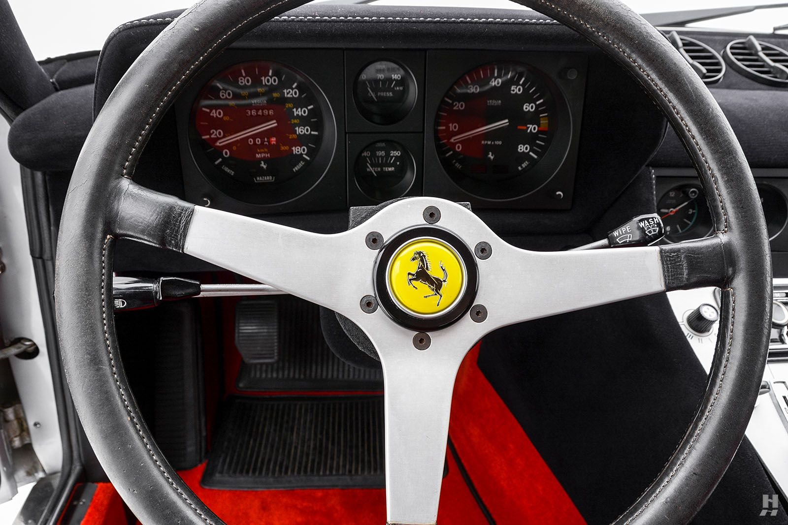 1972 - FERRARI F365 GTC/4 GRIGIO ARGENTO, foto 10