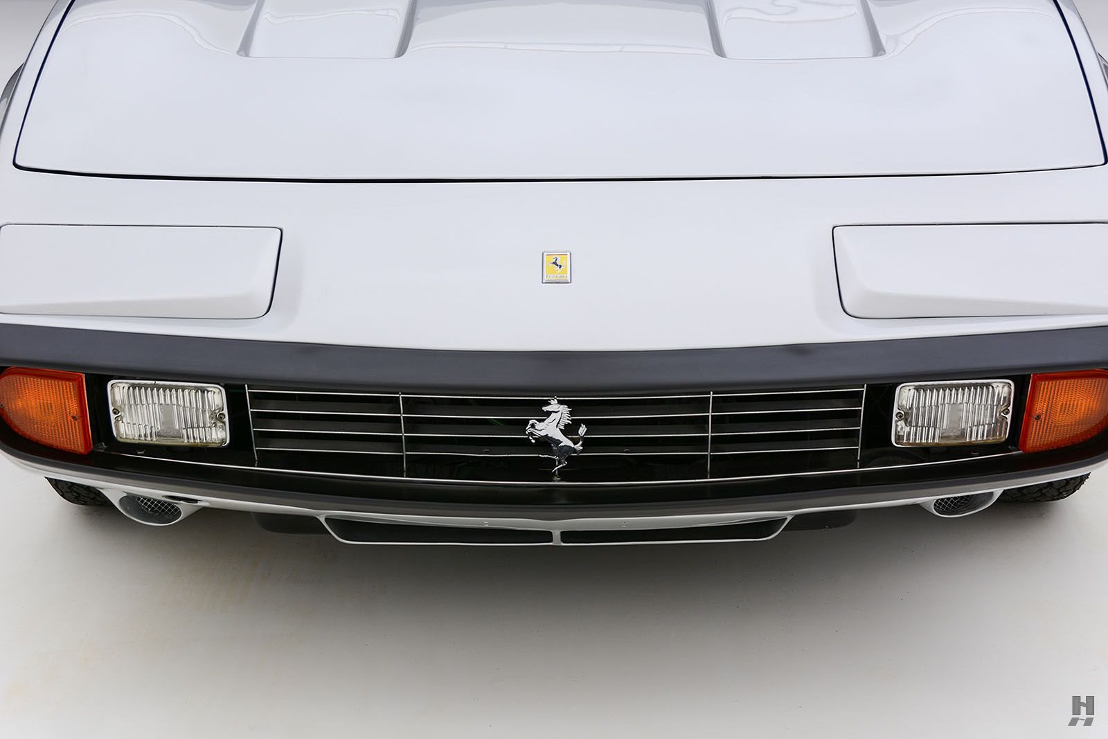 1972 - FERRARI F365 GTC/4 GRIGIO ARGENTO, foto 19